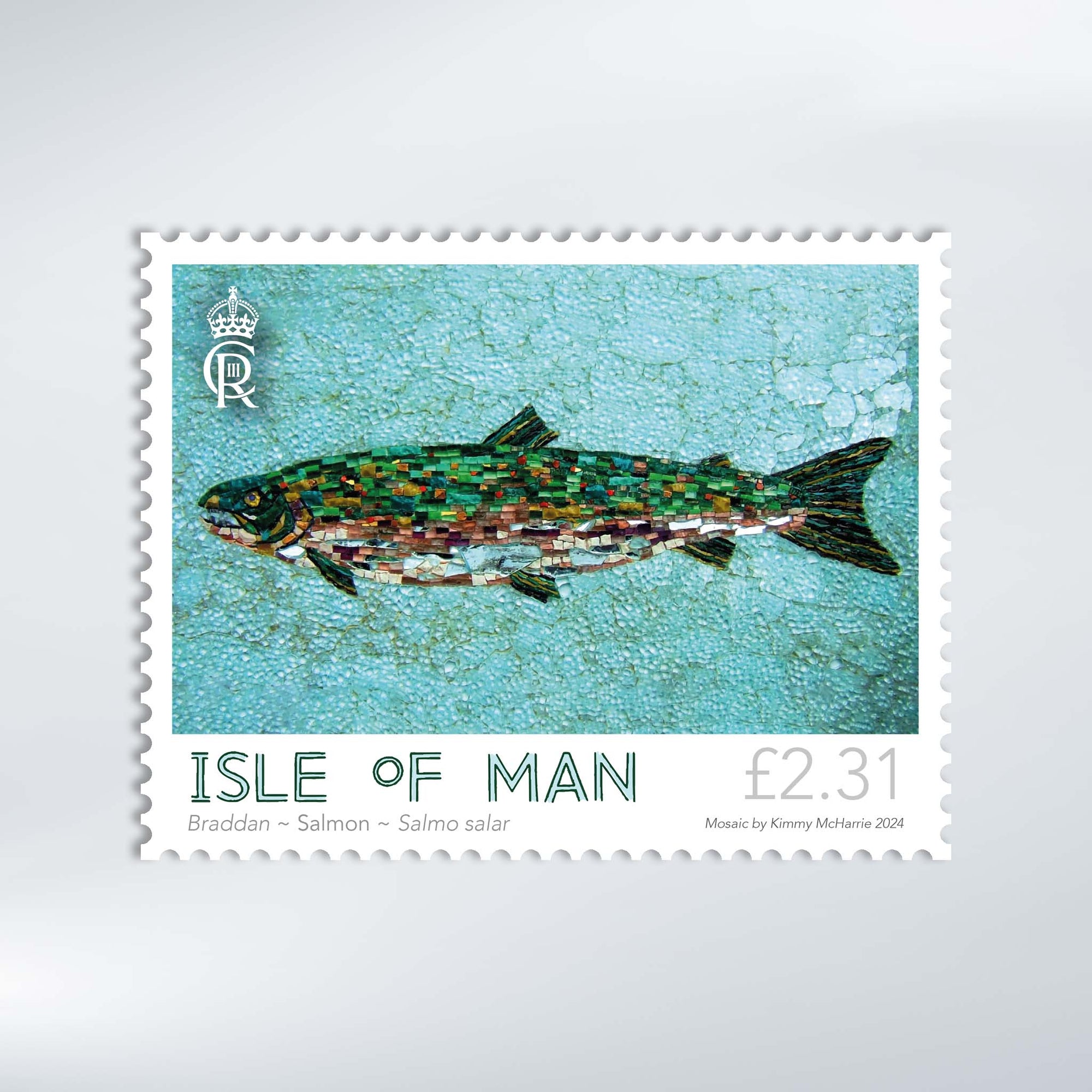 Marine Mosaics Set and Sheet Set