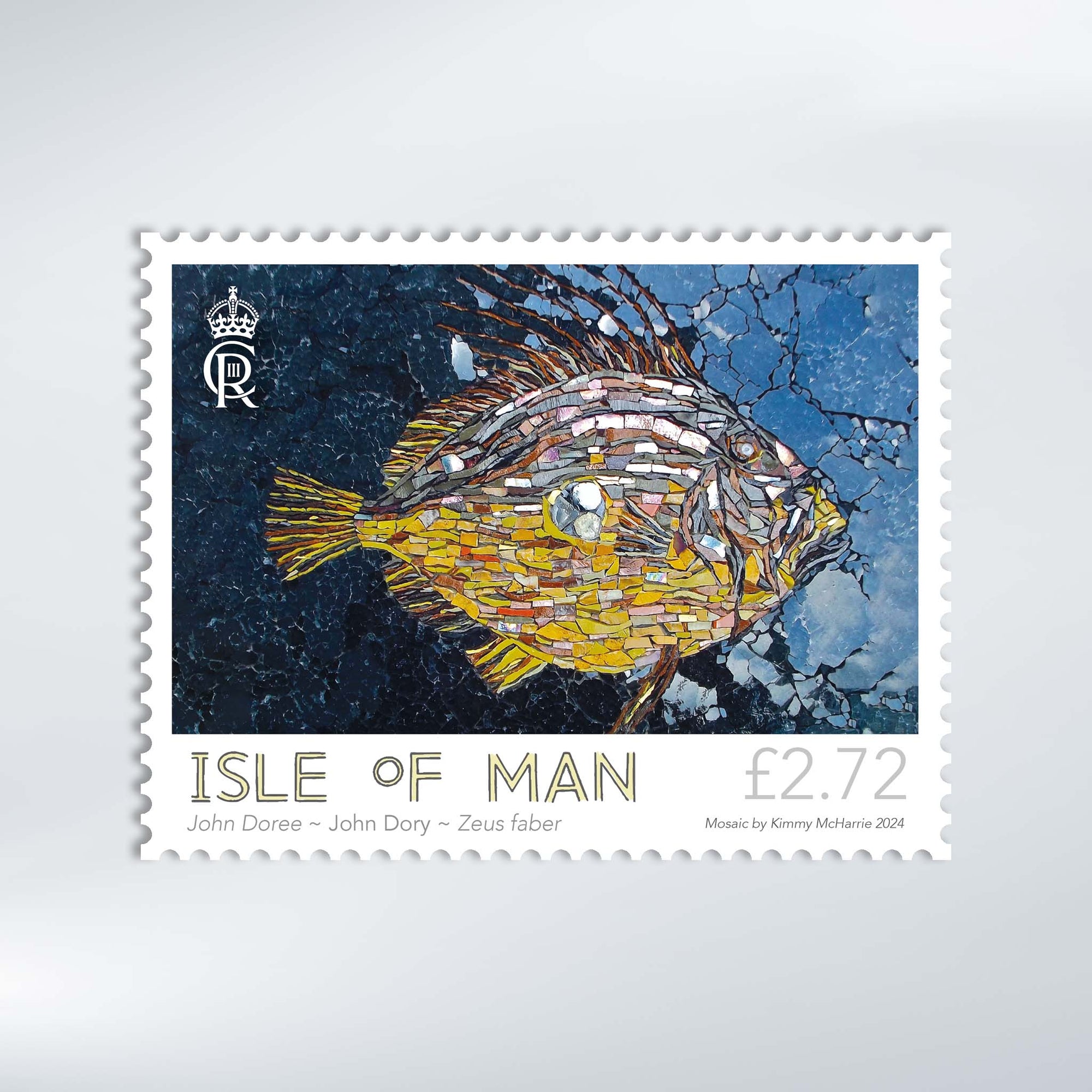 Marine Mosaics Set and Sheet Set