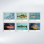 Marine Mosaics Set and Sheet Set