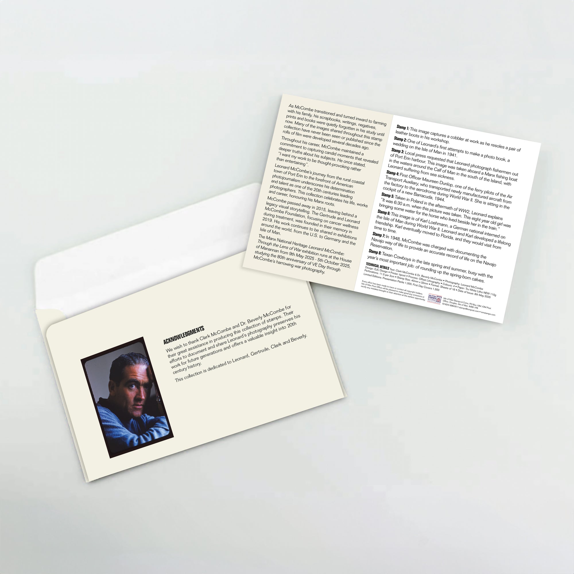 Through the Lens of Leonard McCombe First Day Cover