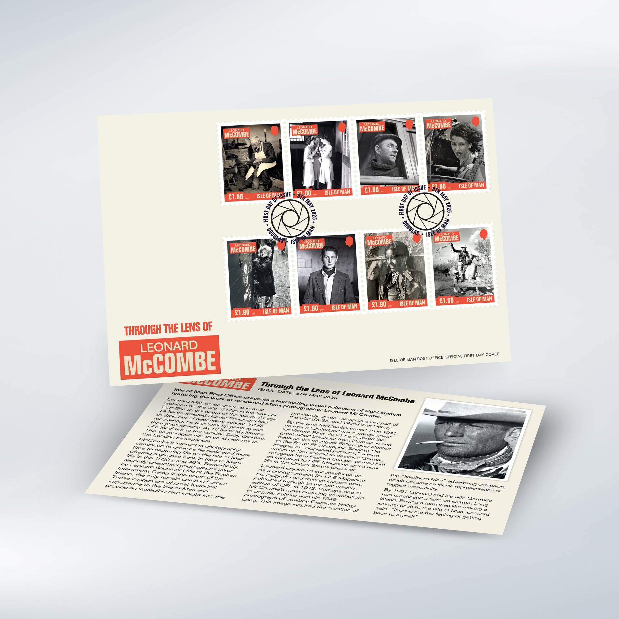 Through the Lens of Leonard McCombe First Day Cover