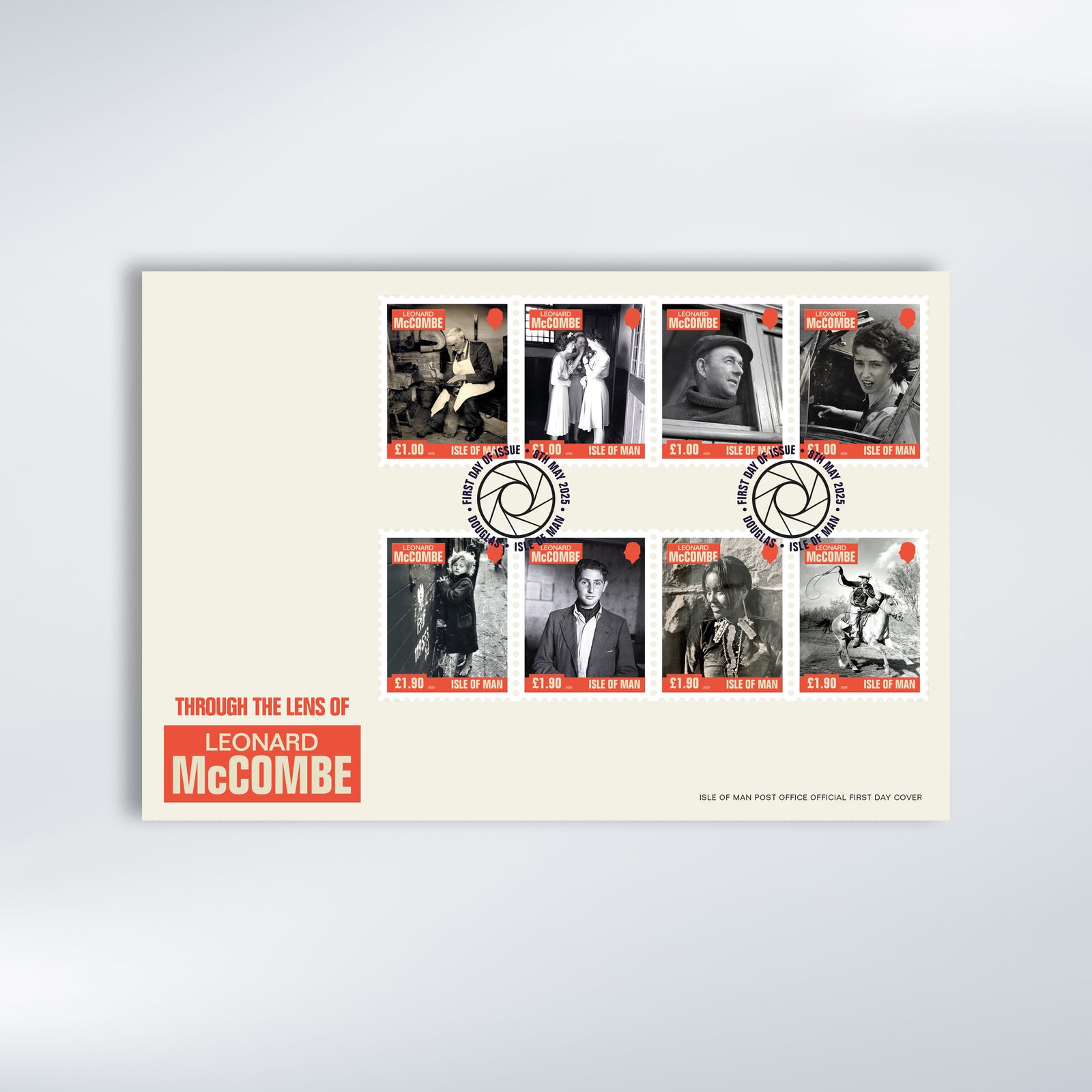 Through the Lens of Leonard McCombe First Day Cover