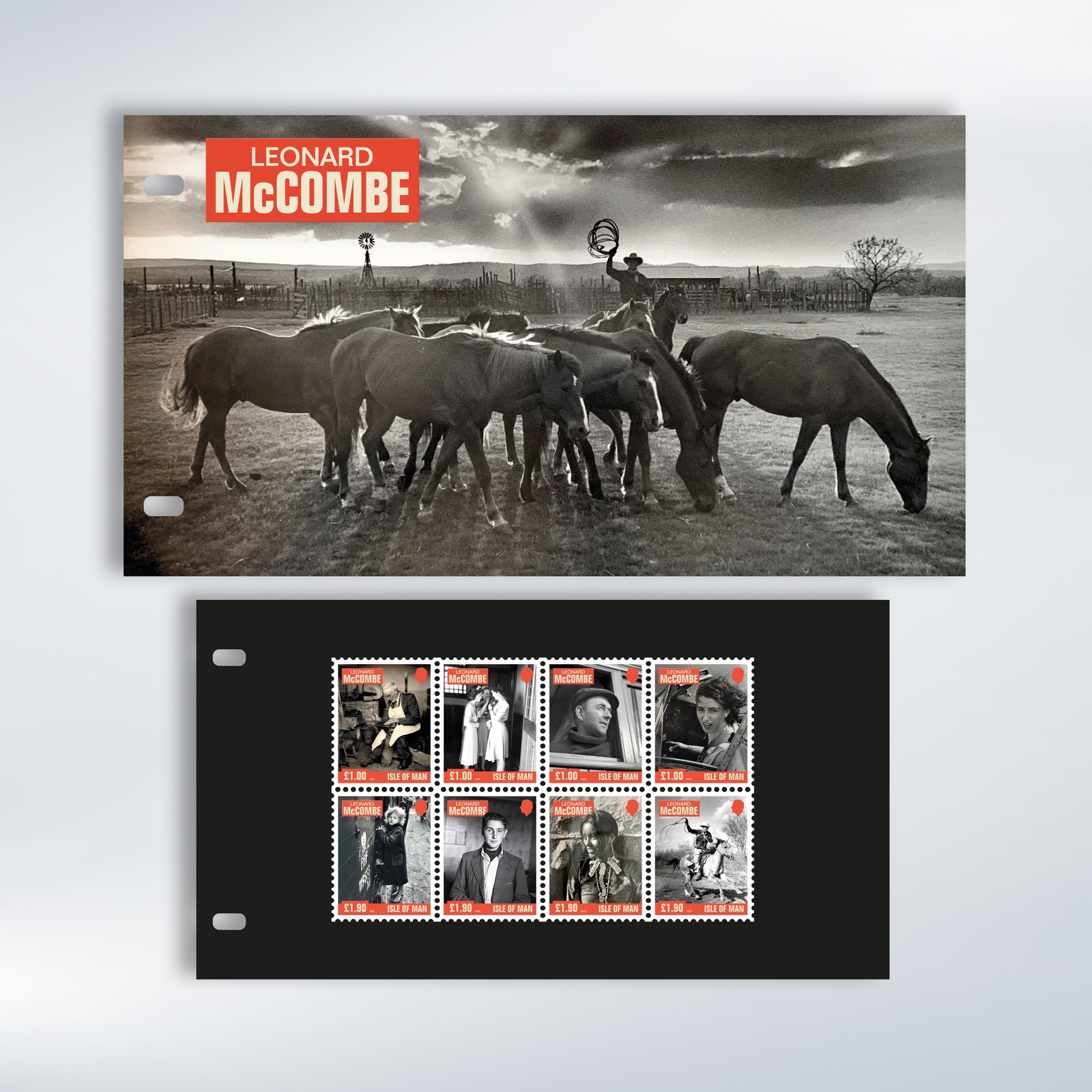 Through the Lens of Leonard McCombe Presentation Pack