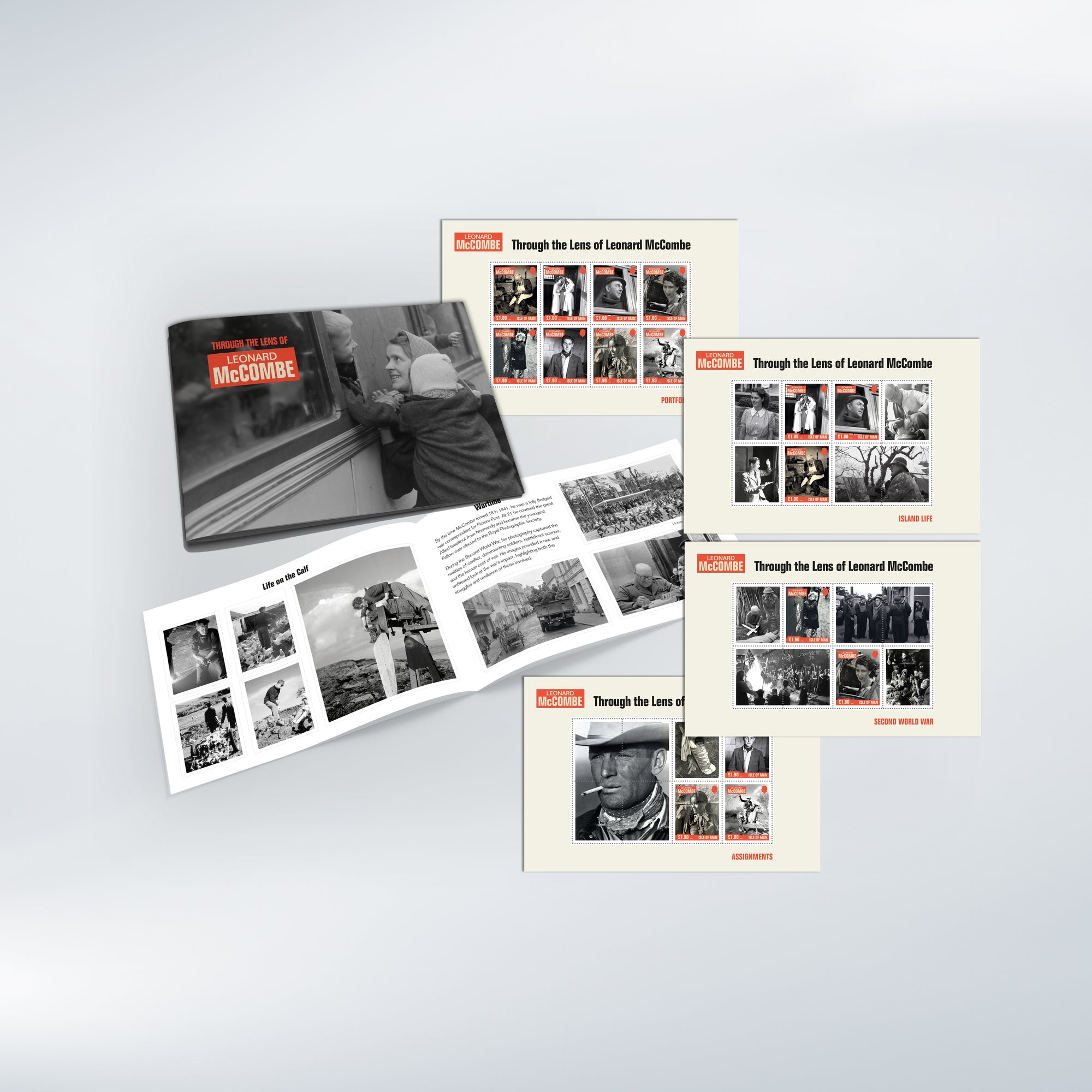 Through the Lens of Leonard McCombe Prestige Booklet