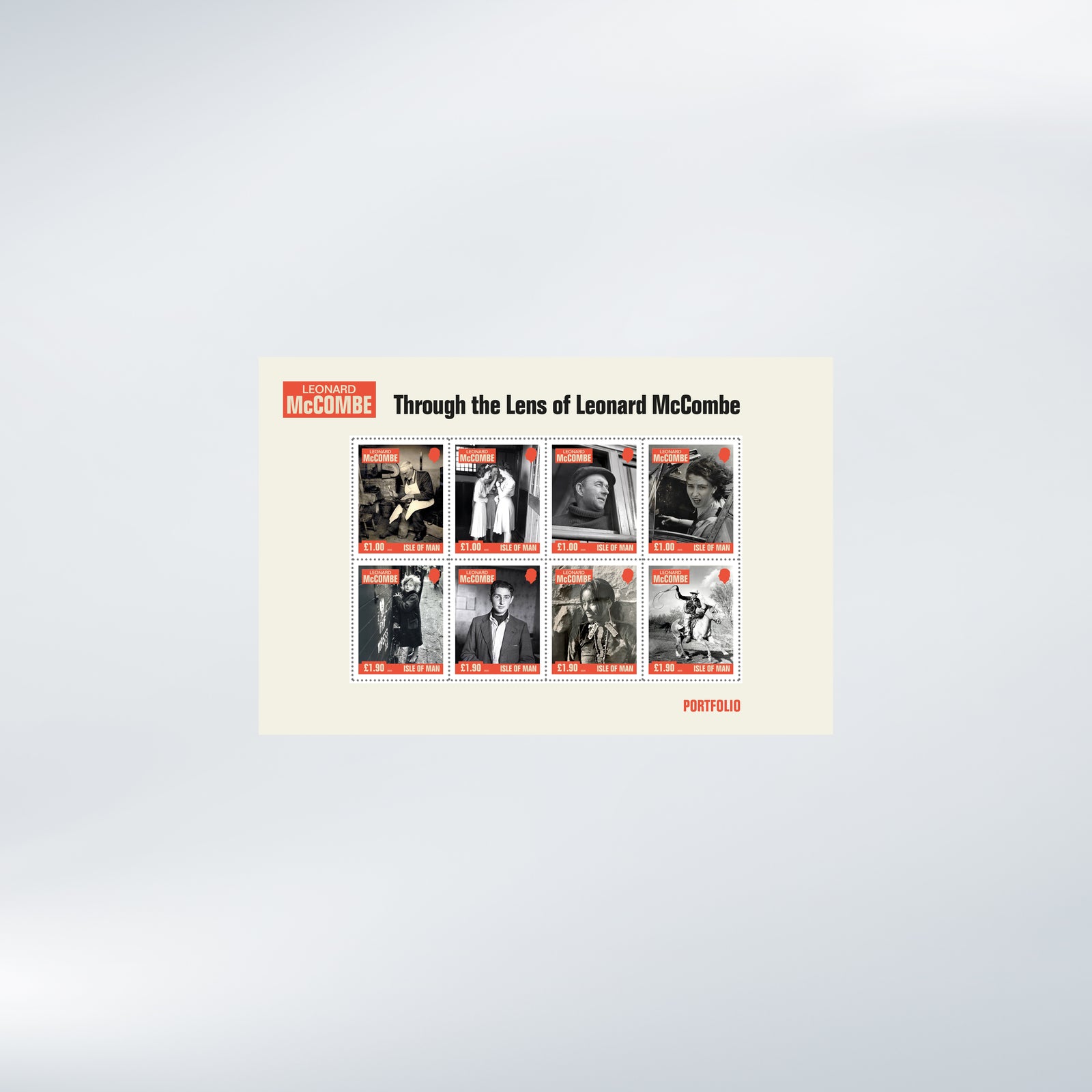 Through the Lens of Leonard McCombe Prestige Booklet Pane