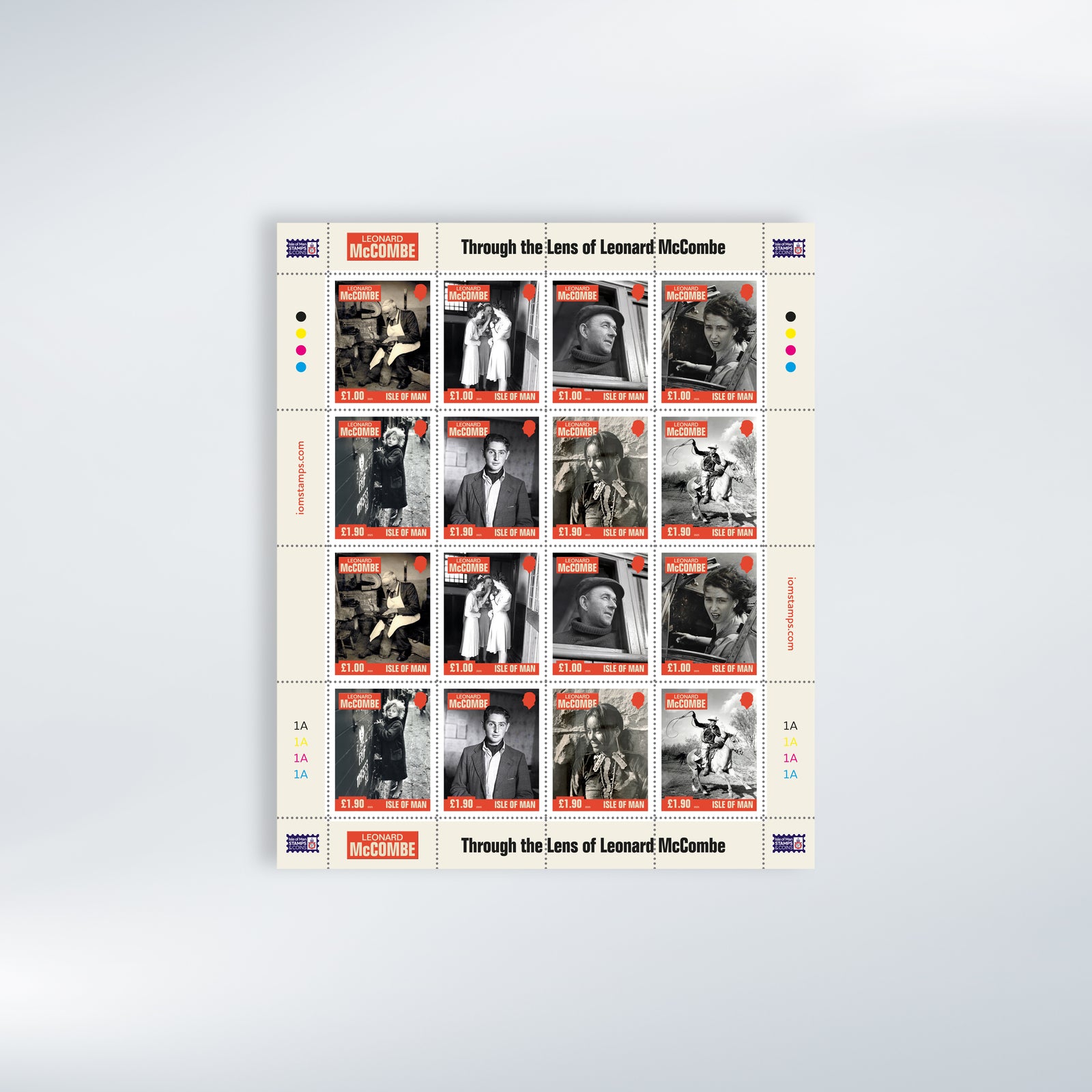 Through the Lens of Leonard McCombe Sheet Set