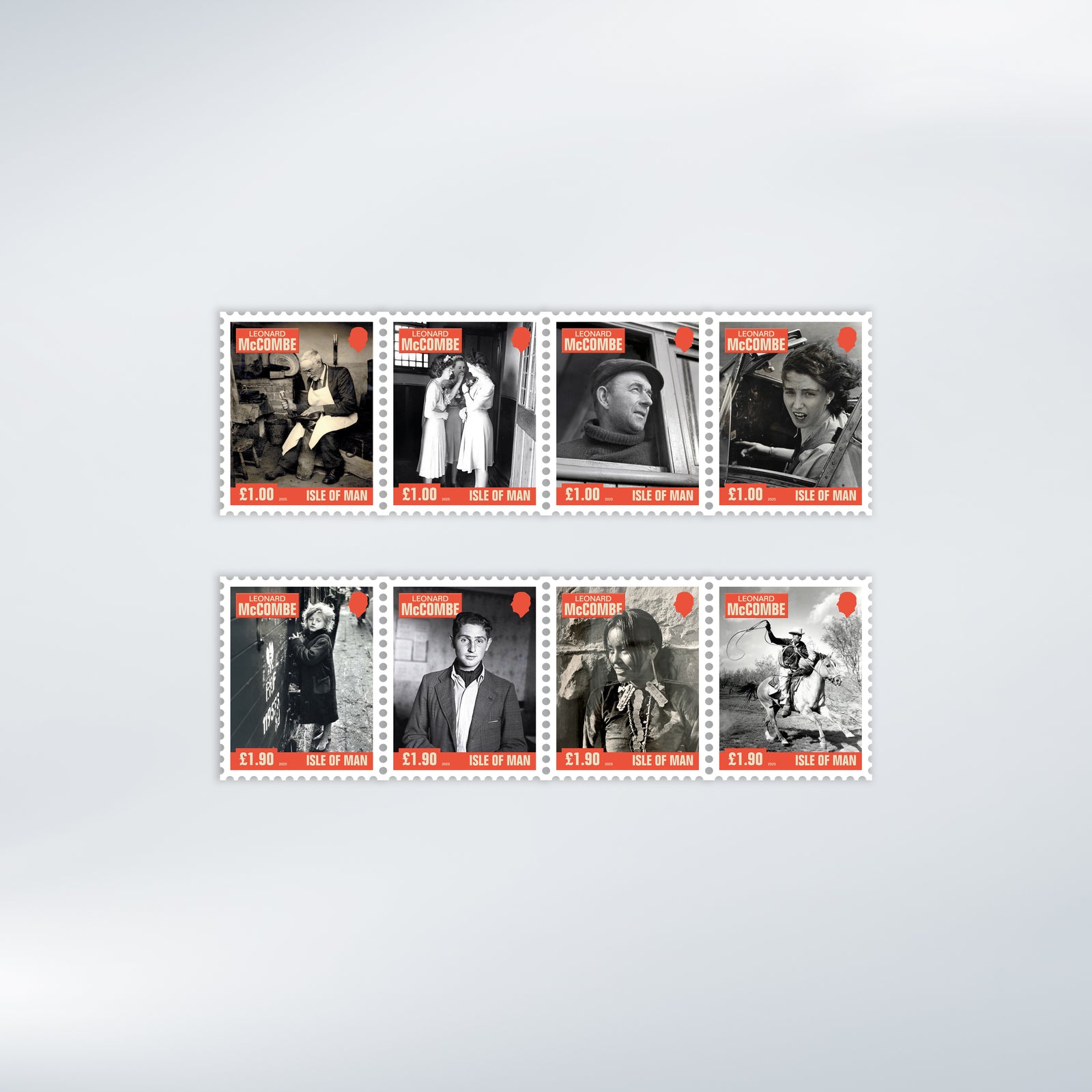 Through the Lens of Leonard McCombe Set