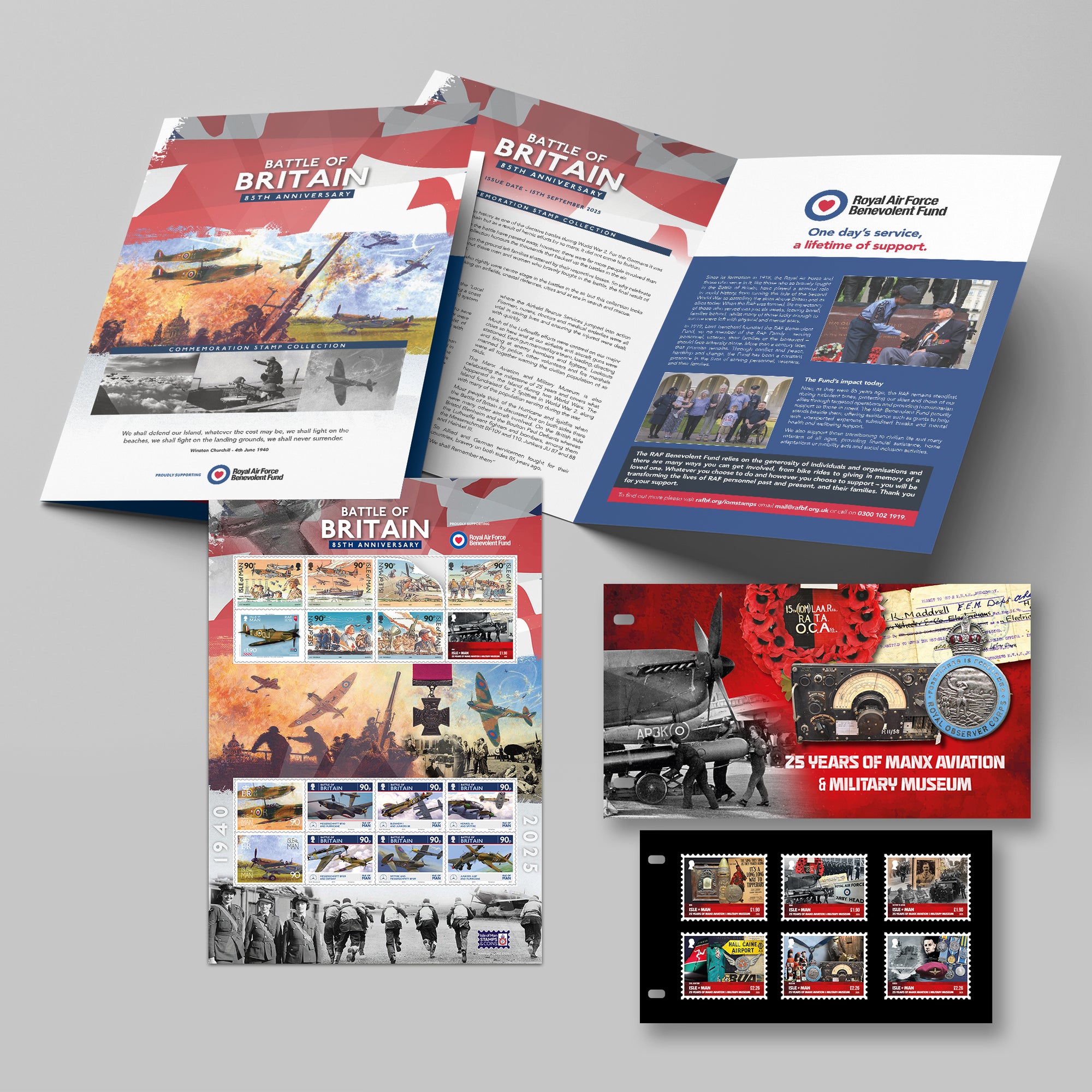 Battle of Britain and Aviation Museum Military Collectors Pack