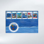 Peel Traditional Boats First Day Cover