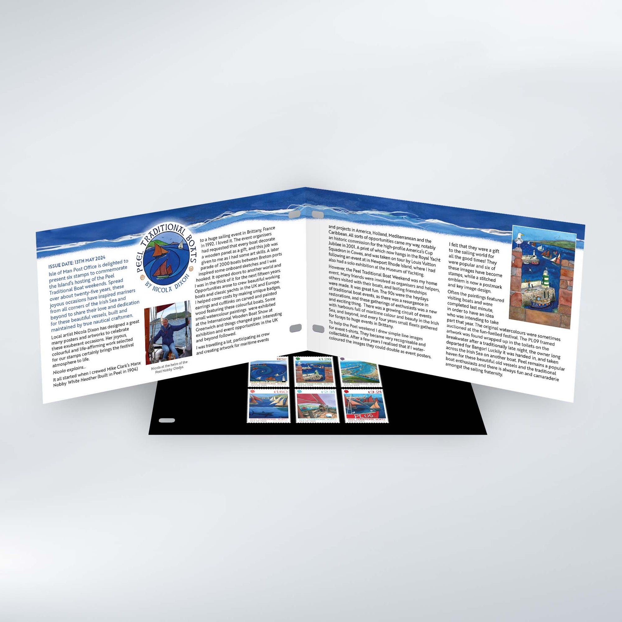 Peel Traditional Boats Presentation Pack