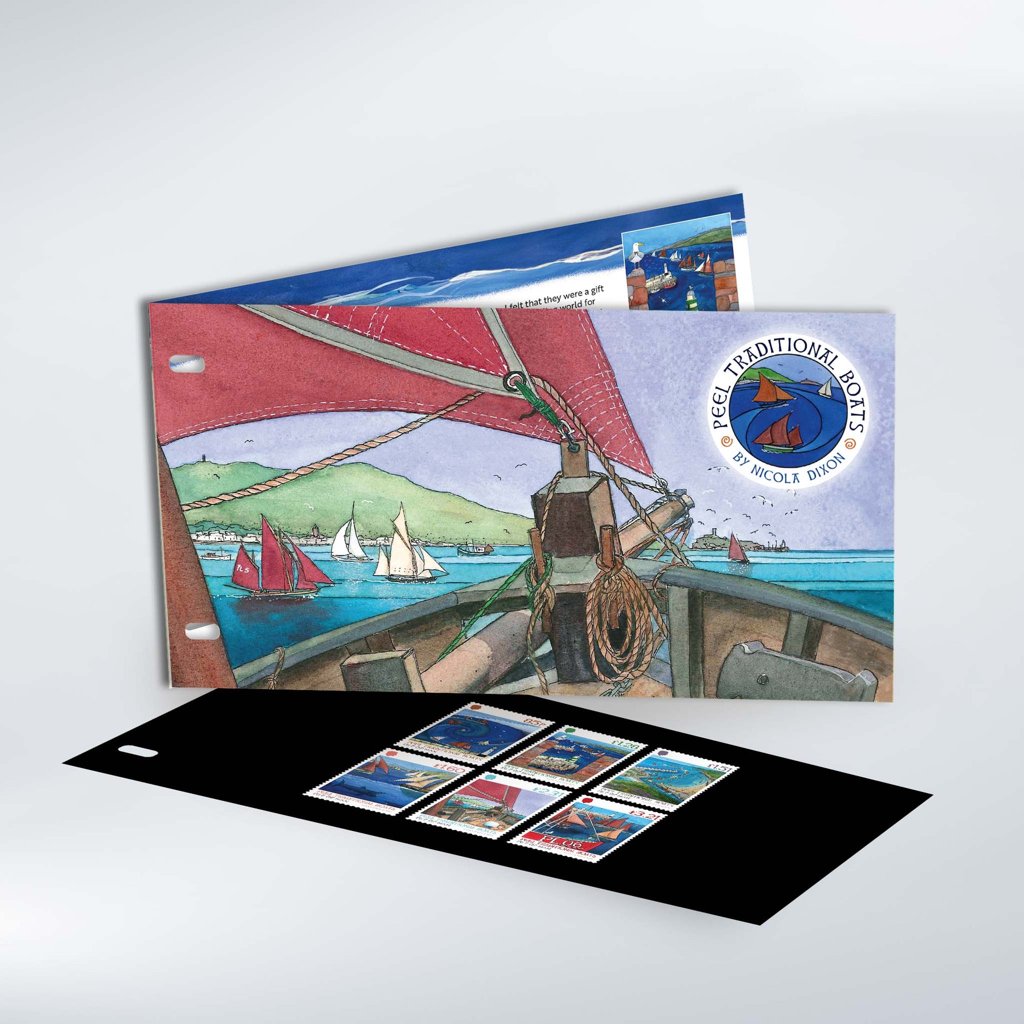 Peel Traditional Boats Presentation Pack