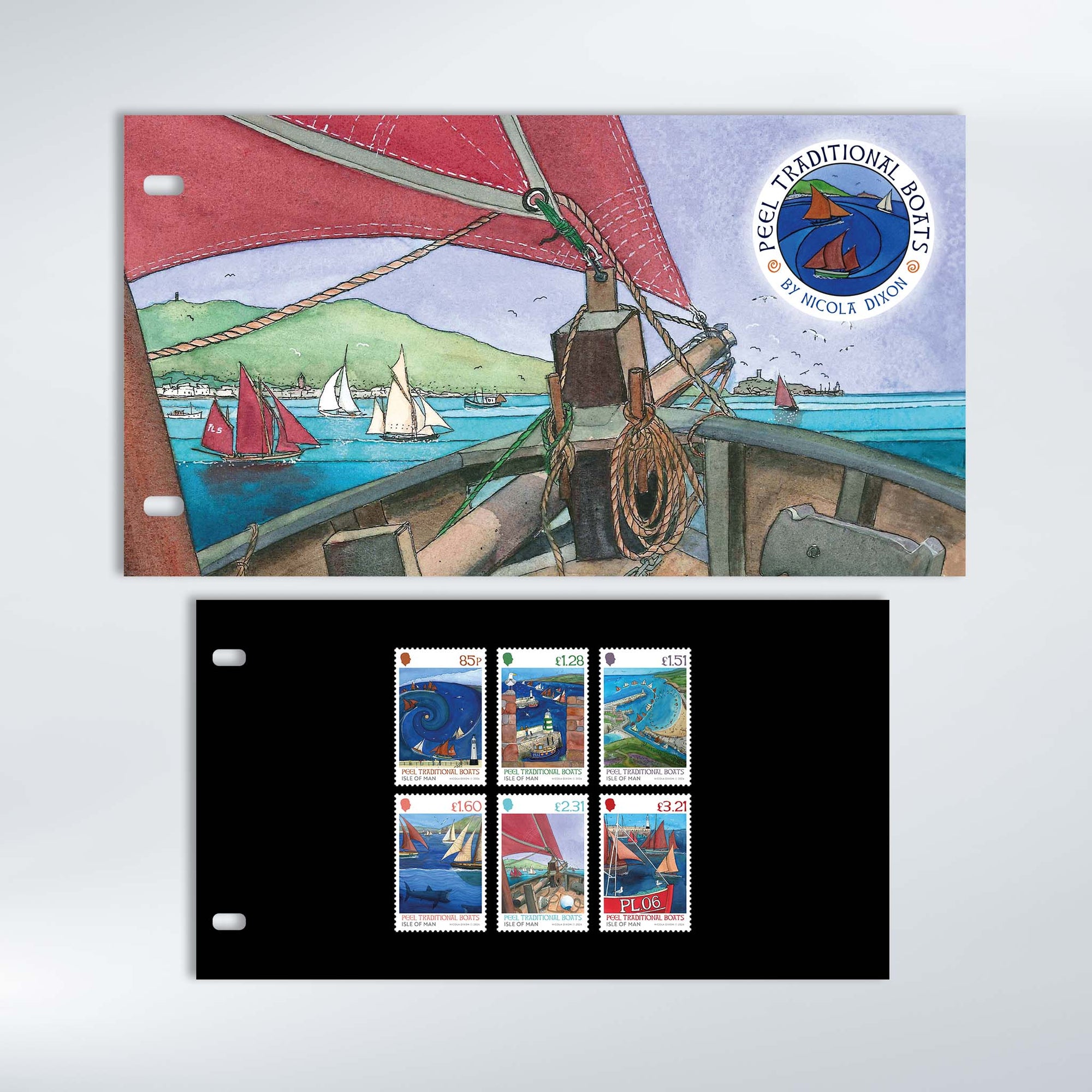 Peel Traditional Boats Presentation Pack