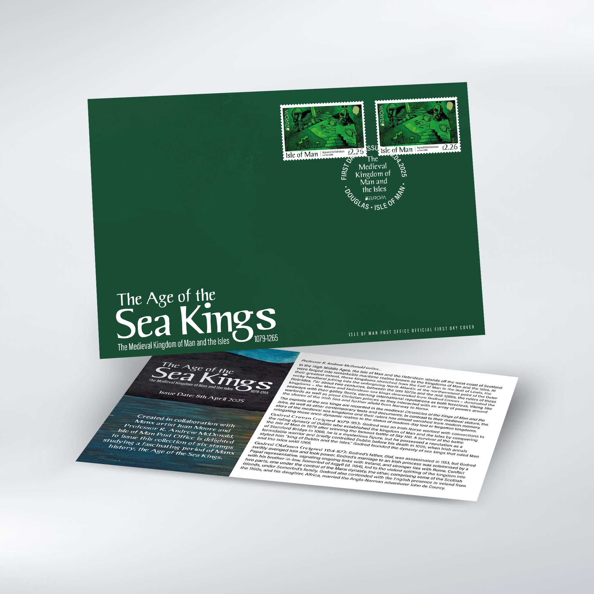 The Age of the Sea Kings Europa First Day Cover