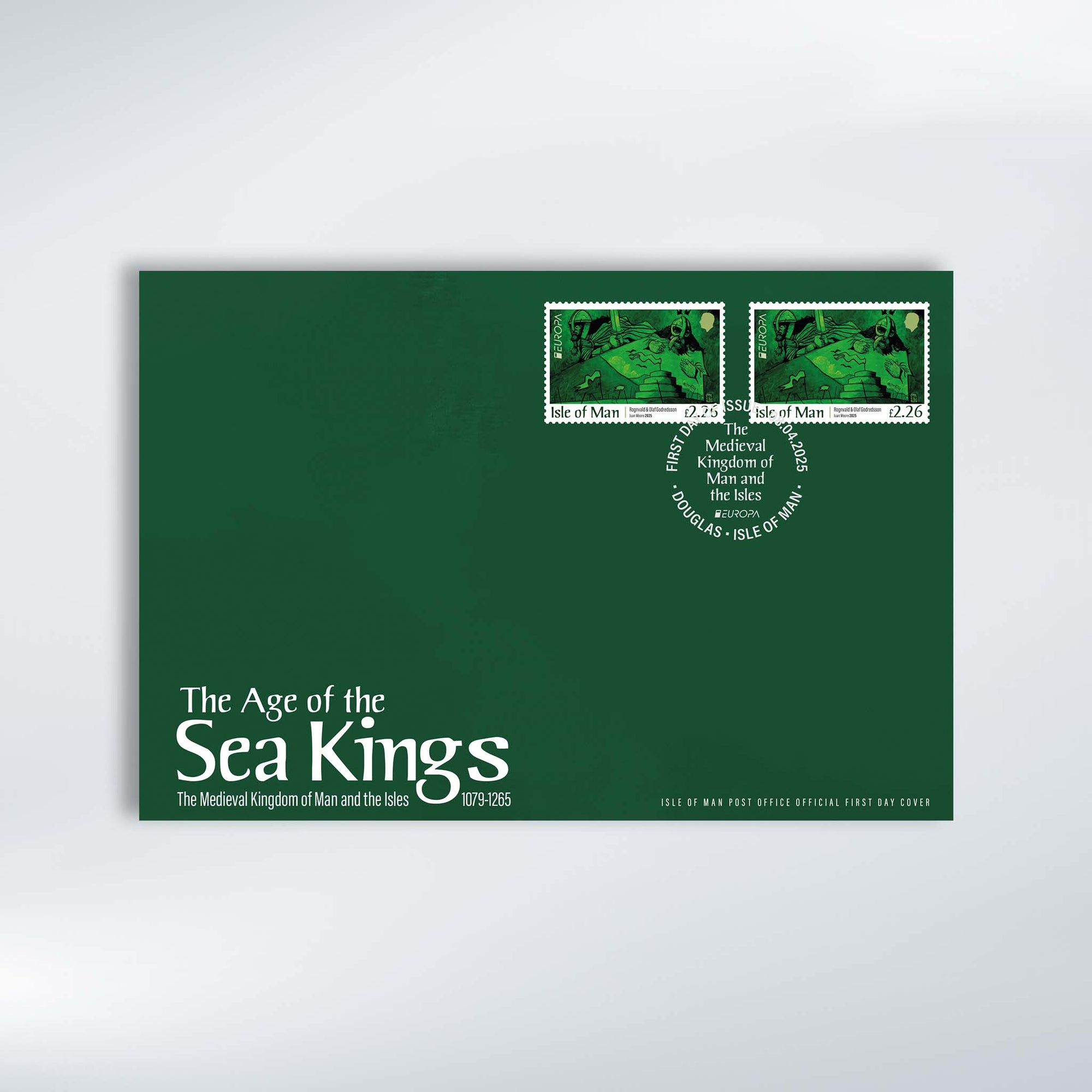 The Age of the Sea Kings Europa First Day Cover