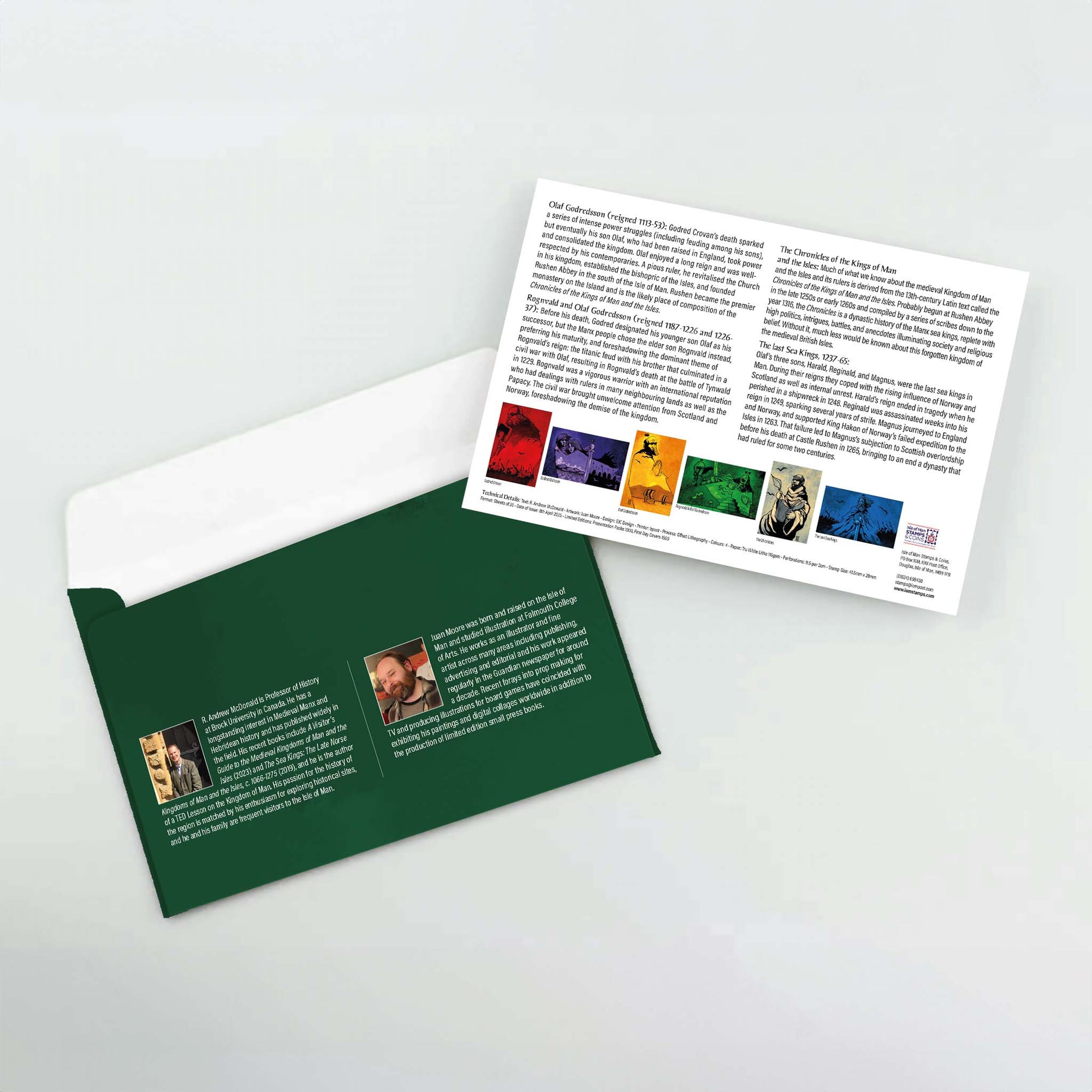 The Age of the Sea Kings First Day Cover