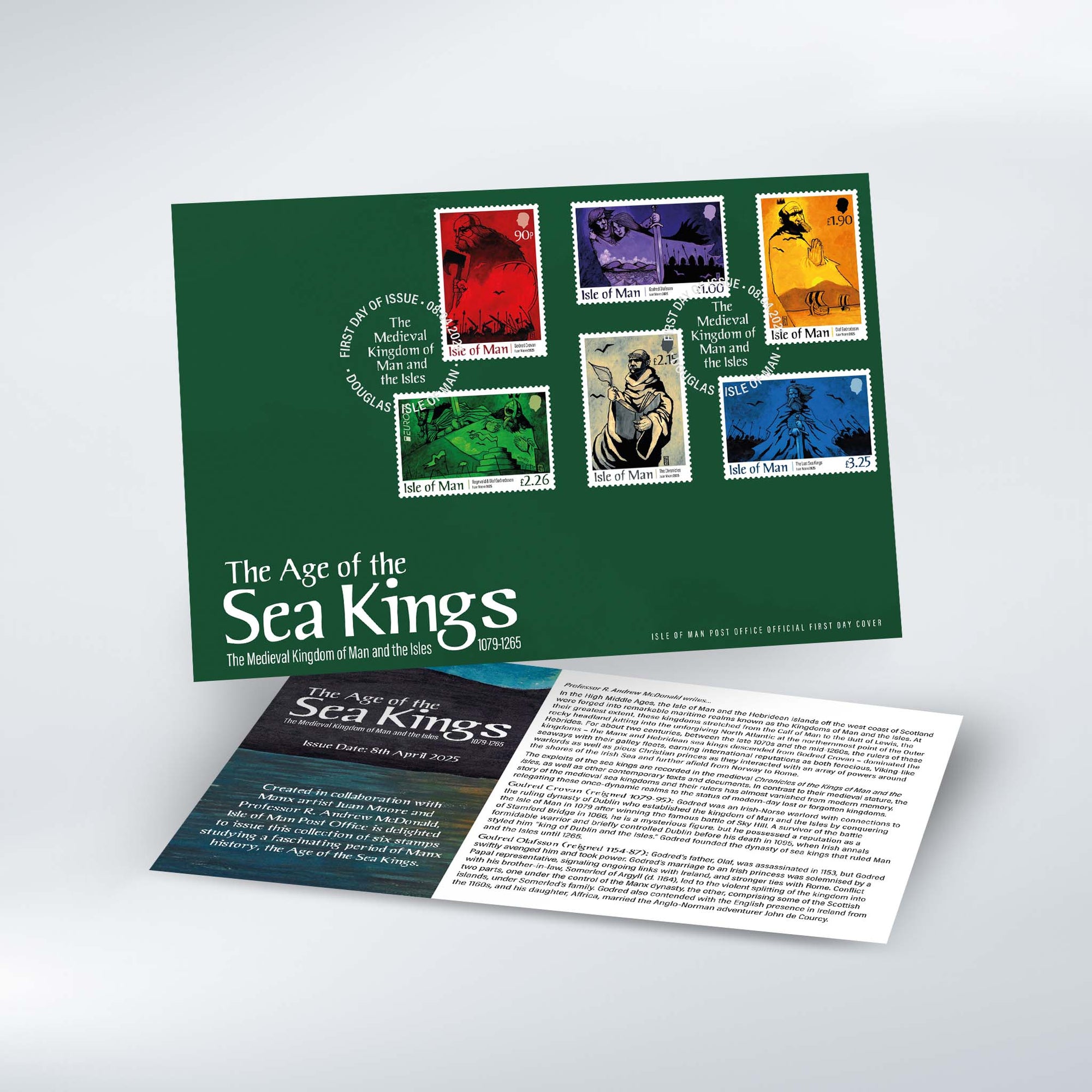 The Age of the Sea Kings First Day Cover