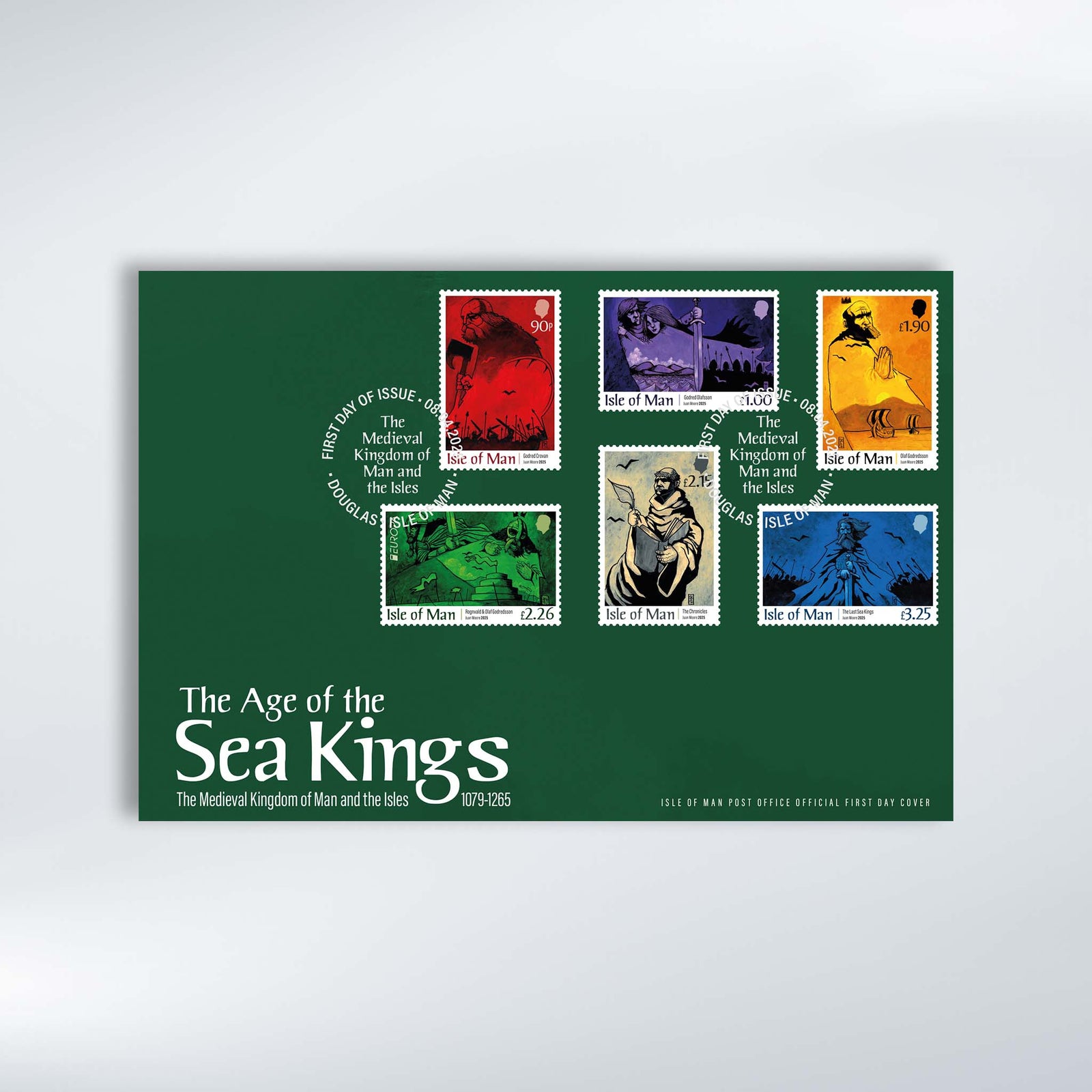The Age of the Sea Kings First Day Cover