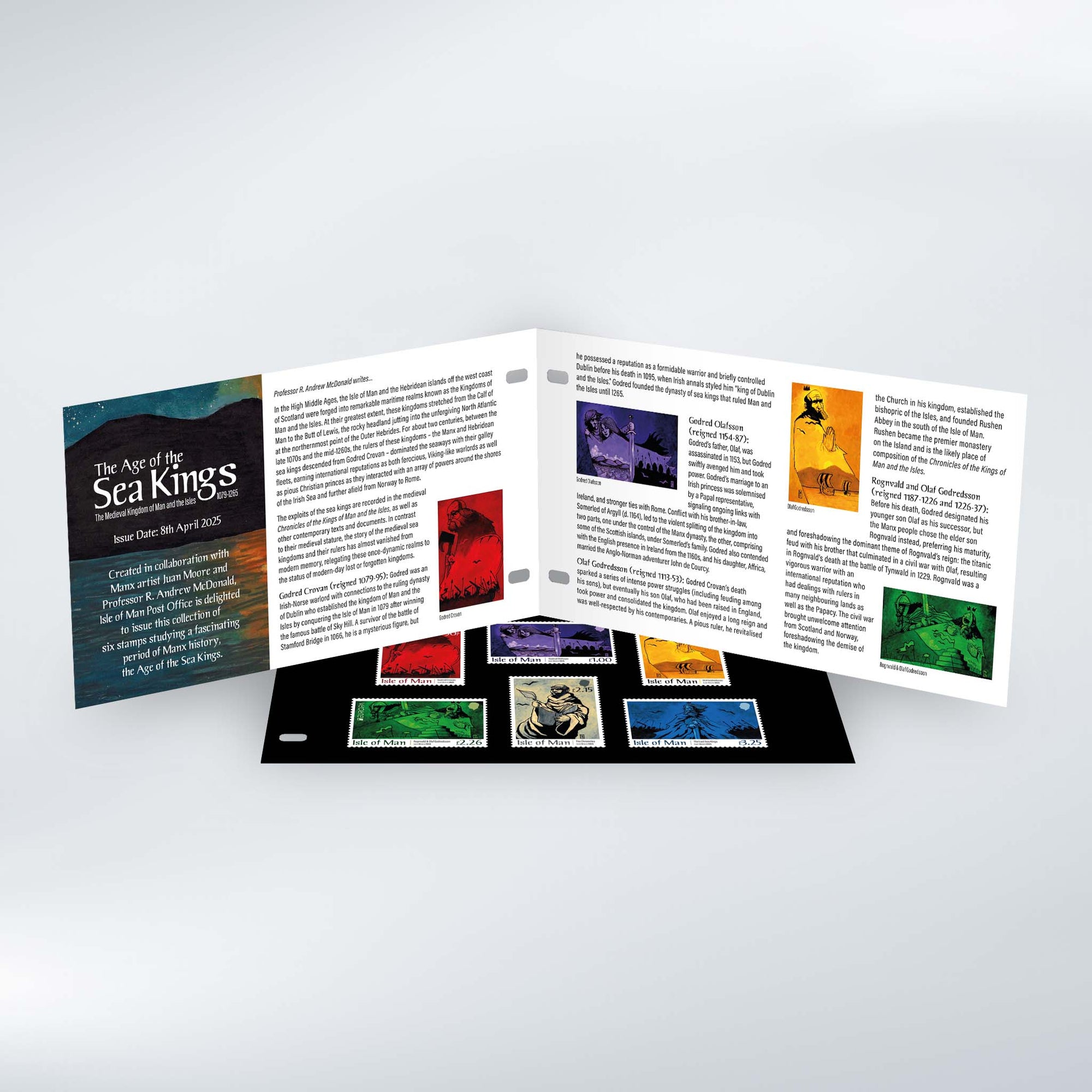 The Age of the Sea Kings Presentation Pack