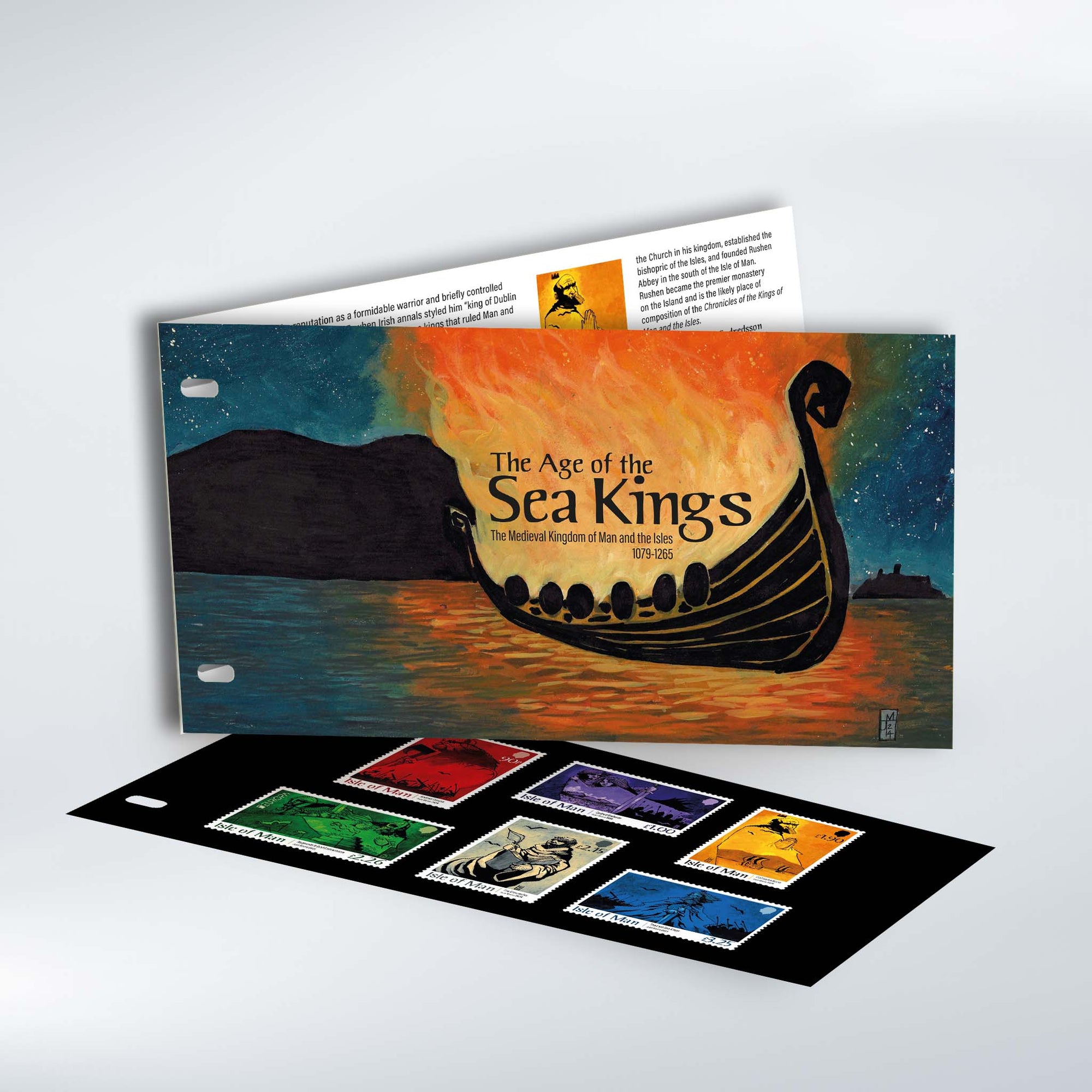The Age of the Sea Kings Presentation Pack