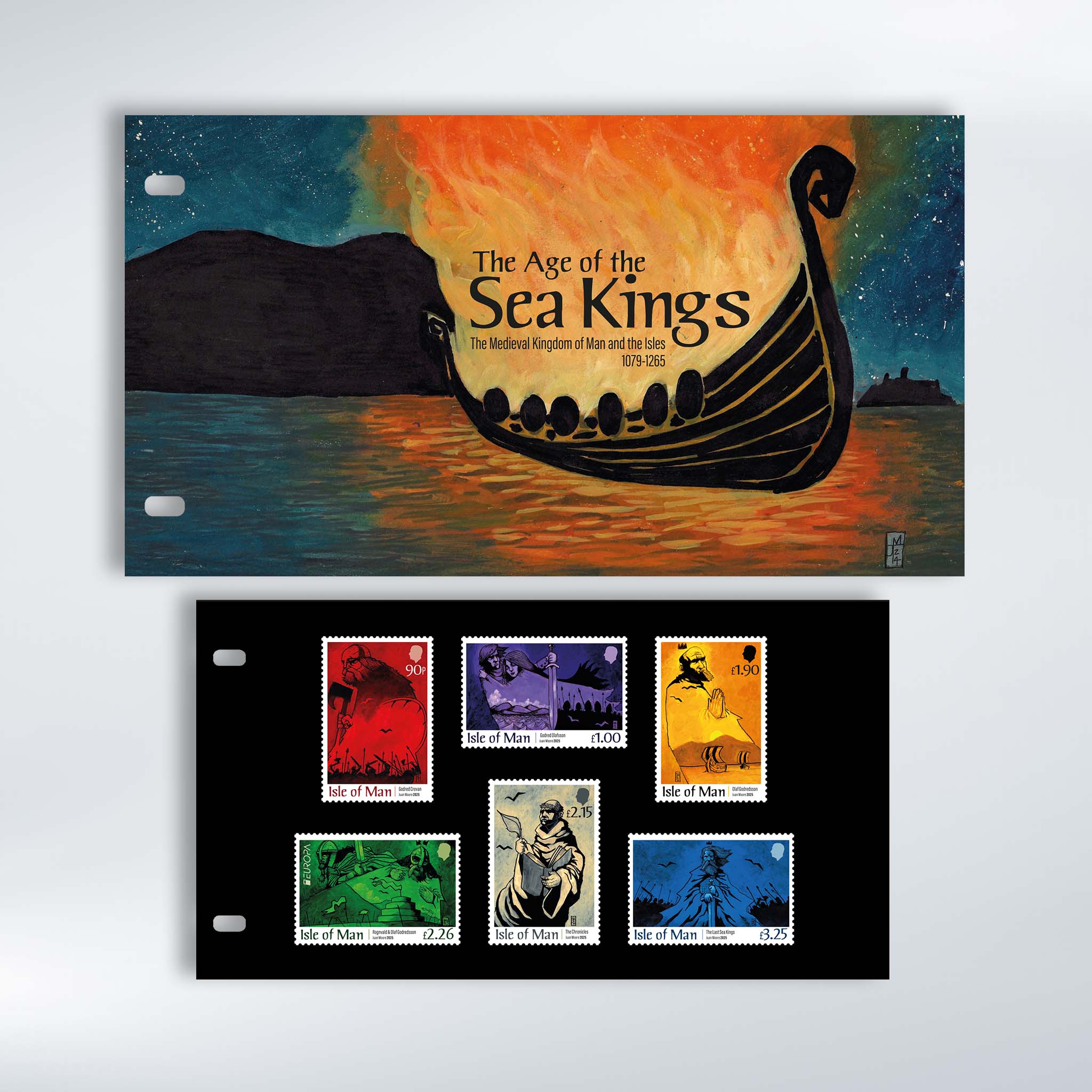 The Age of the Sea Kings Presentation Pack