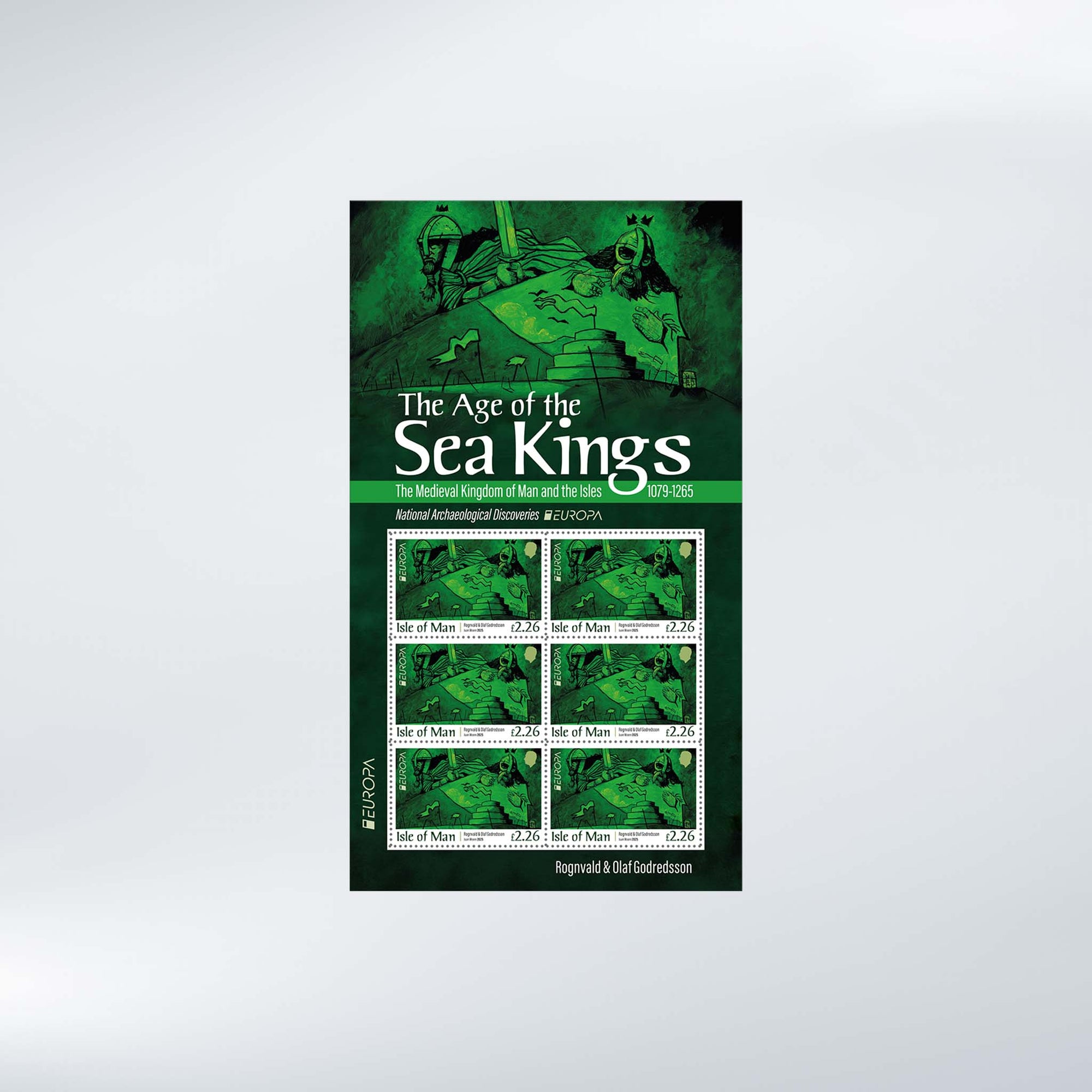 The Age of the Sea Kings Europa Sheetlet