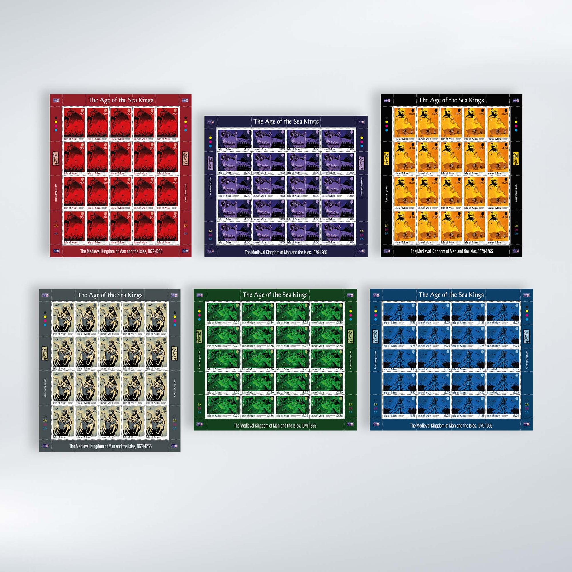 The Age of the Sea Kings Sheet Set