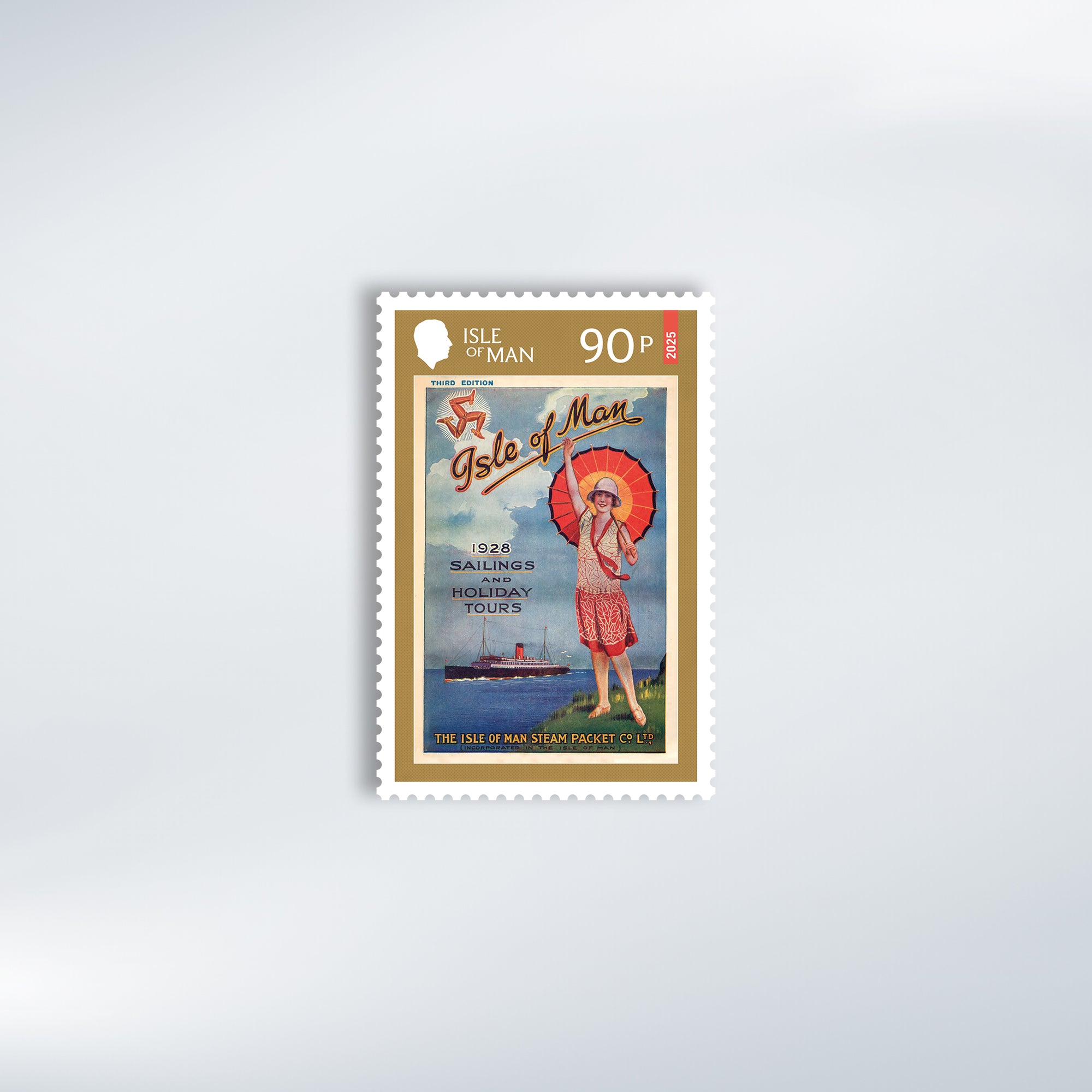 Manx Tourism Posters Set