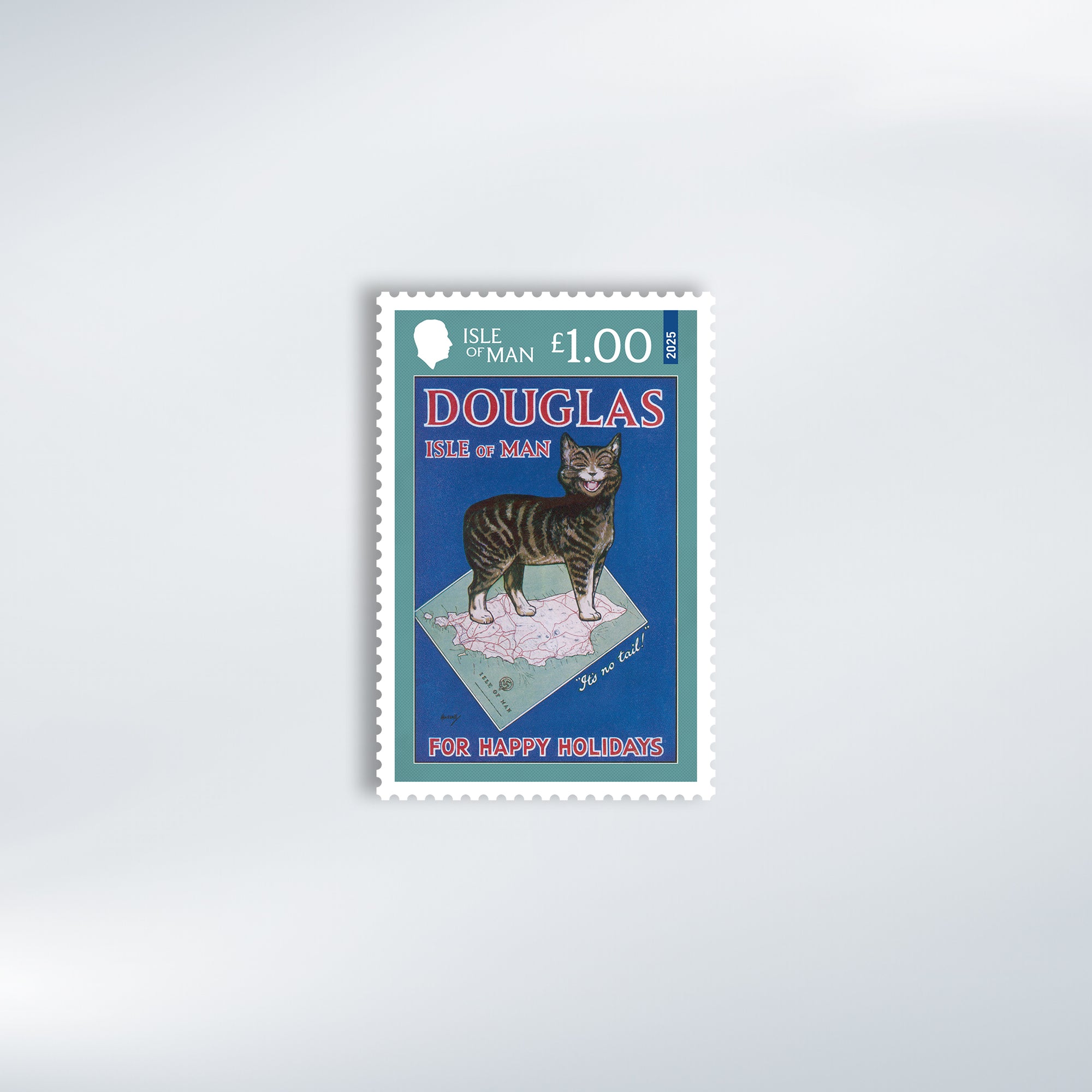 Manx Tourism Posters Set