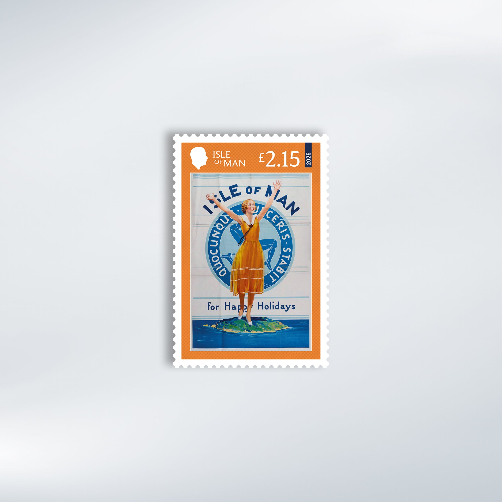 Manx Tourism Posters Set