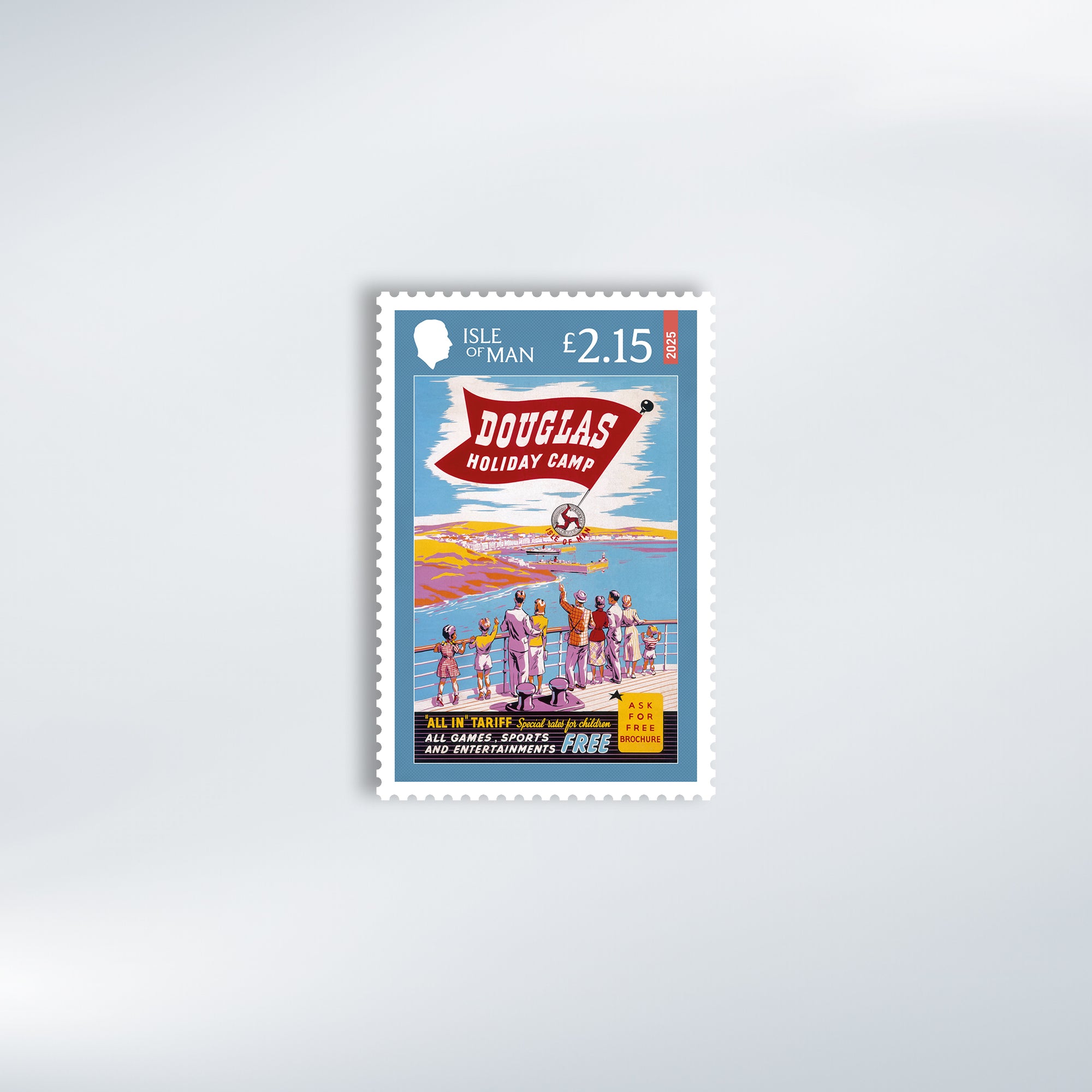 Manx Tourism Posters Set