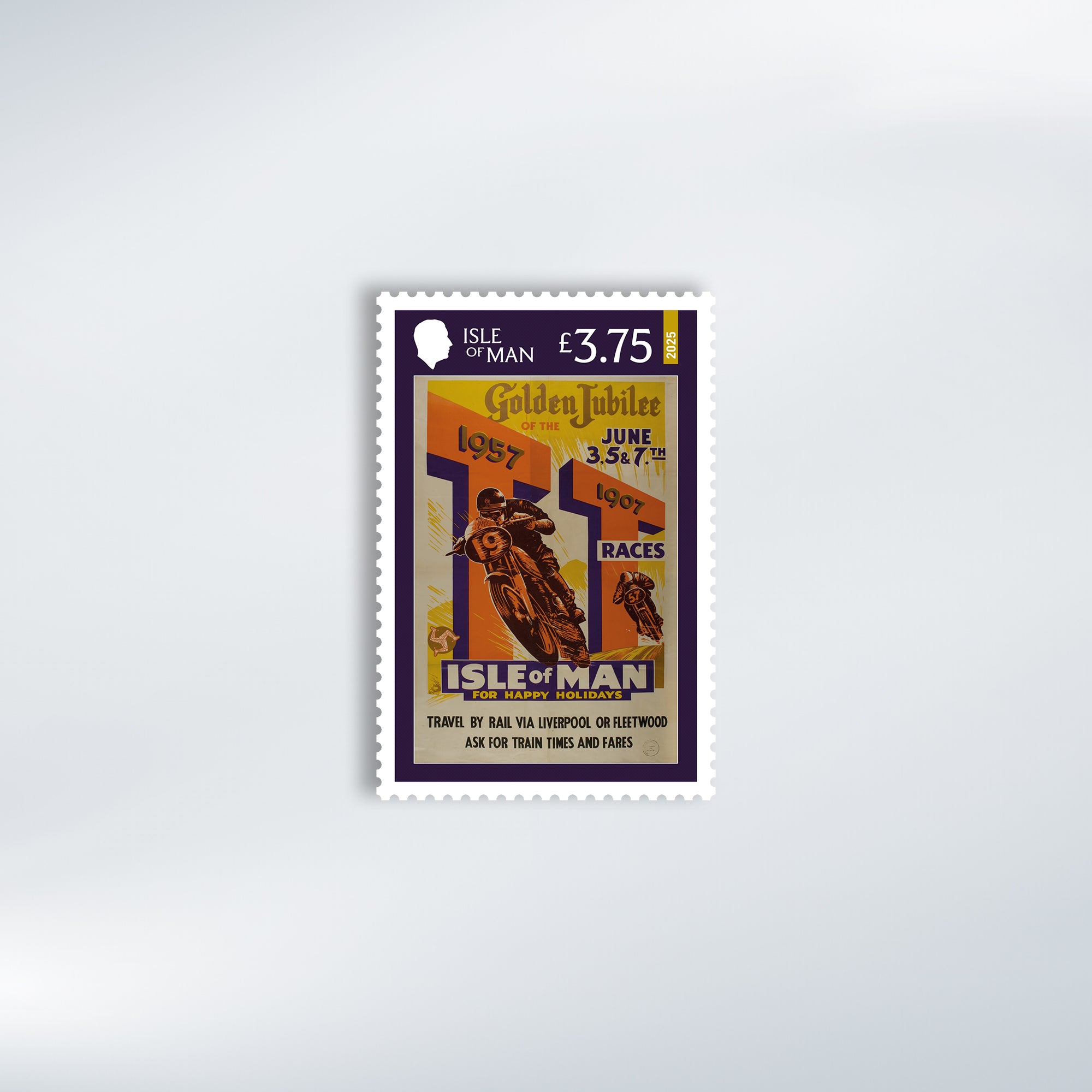 Manx Tourism Posters Set