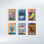 Manx Tourism Posters Set