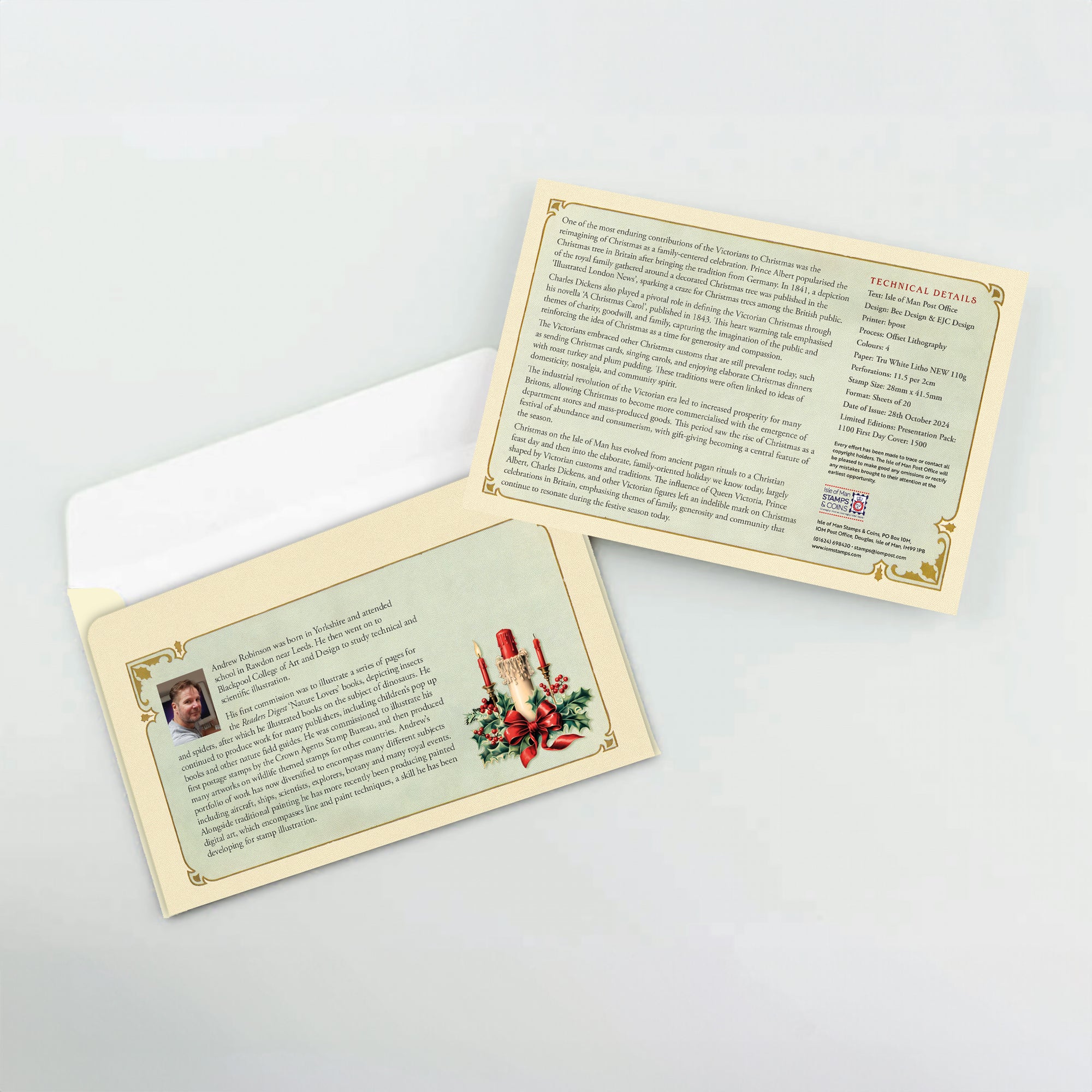 Father Christmas First Day Cover