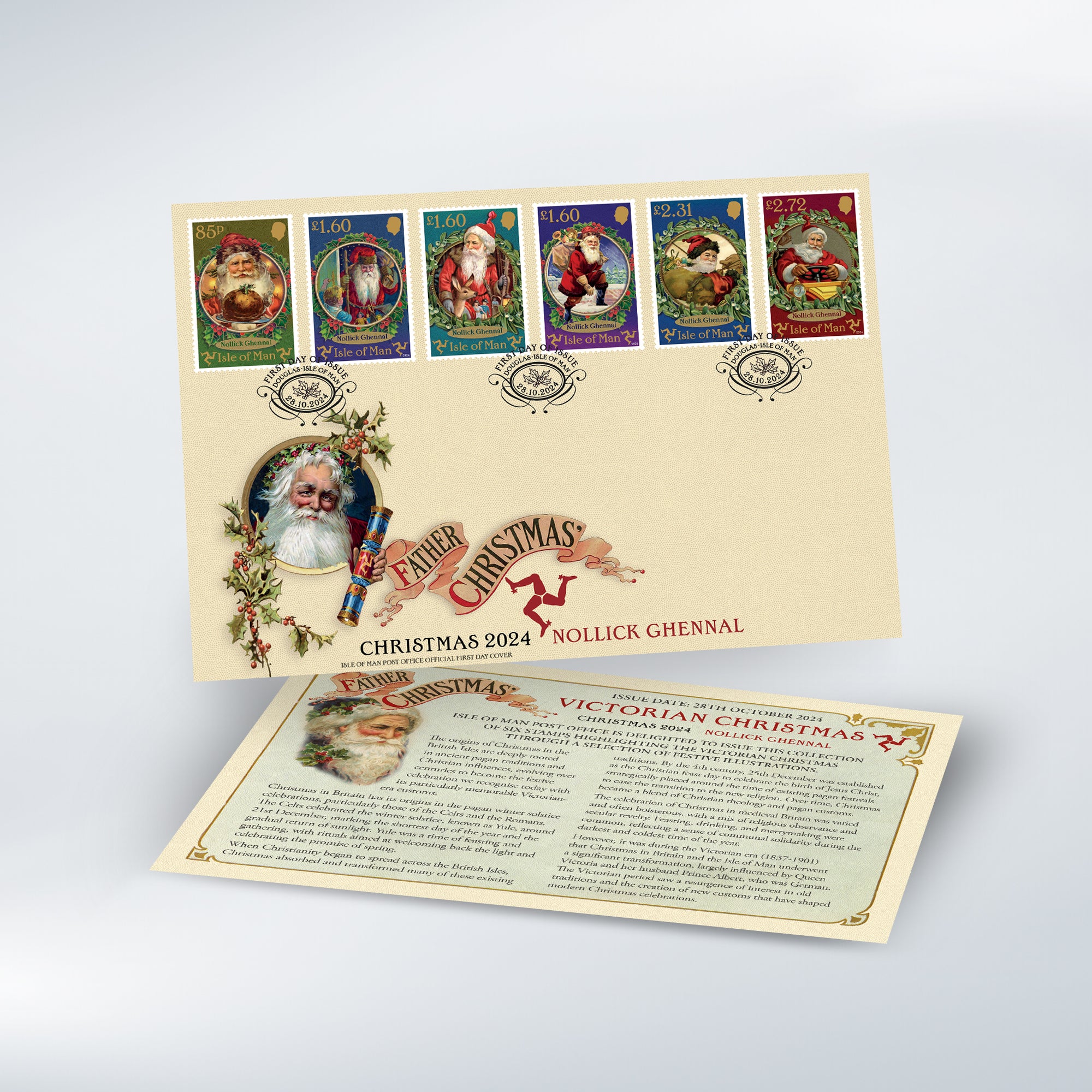 Father Christmas First Day Cover