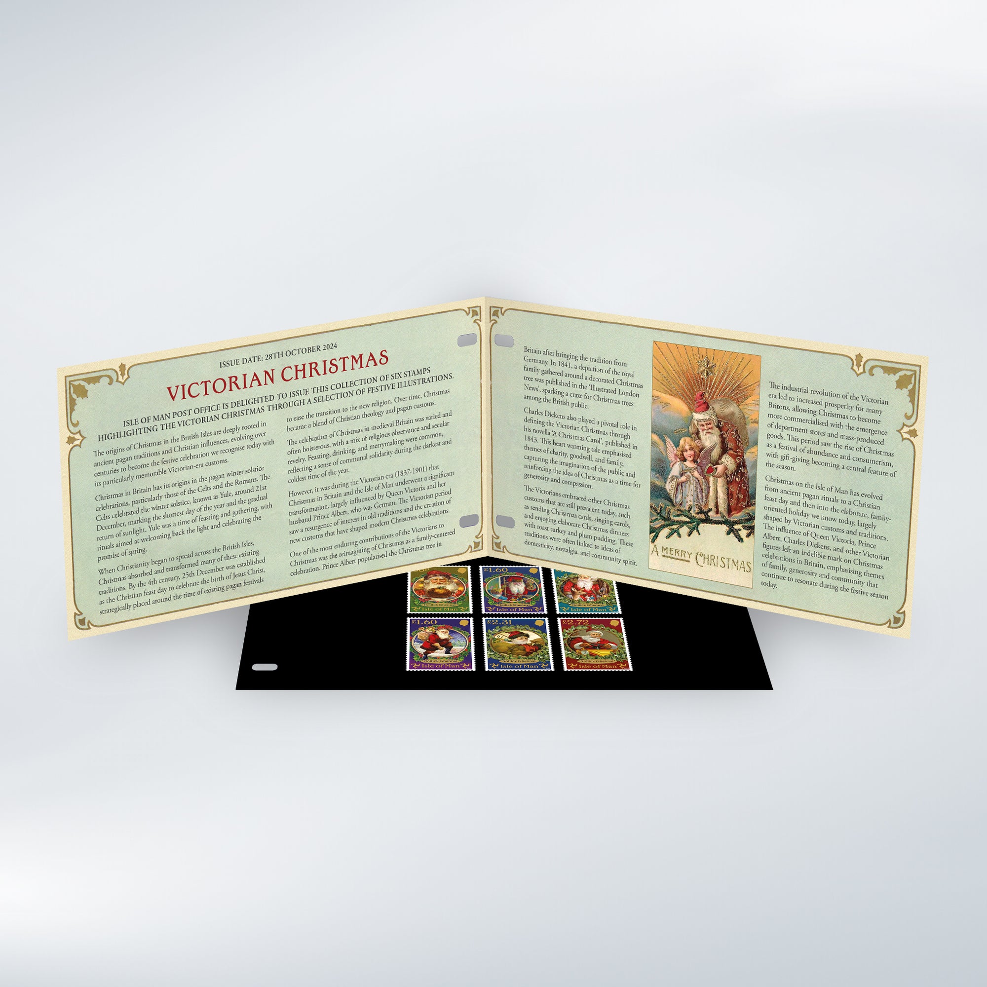 Father Christmas Presentation Pack