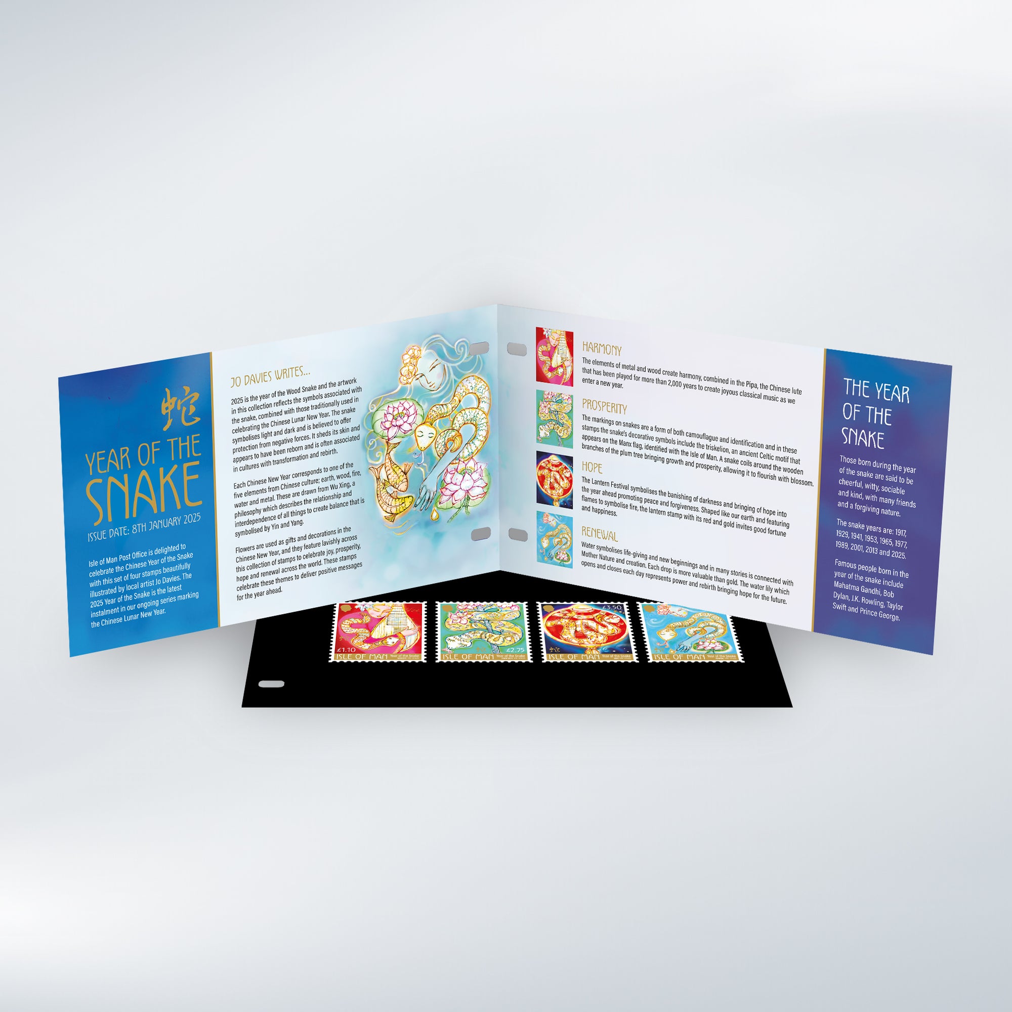 Chinese Year of the Snake Presentation Pack