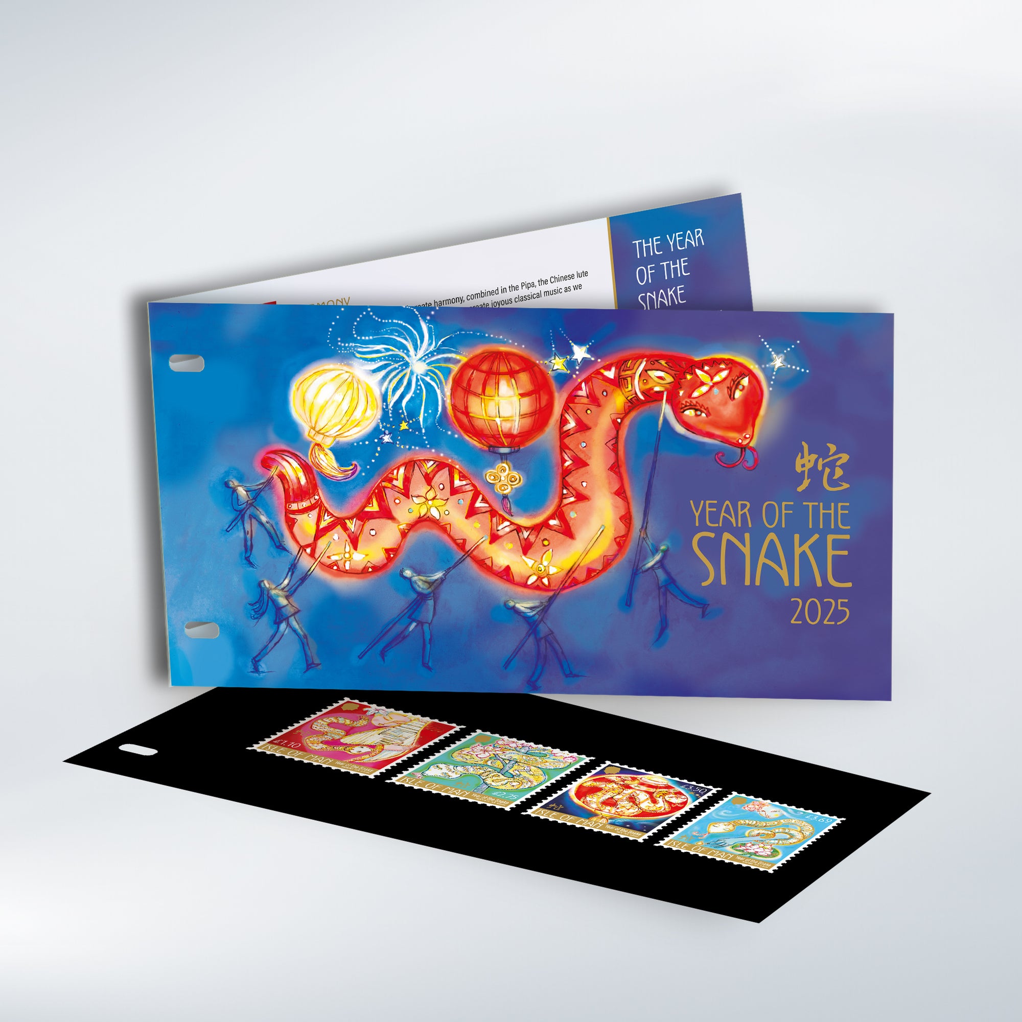 Chinese Year of the Snake Presentation Pack