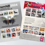 Churchill and VE Day 80th Anniversary Sheetlet Collection