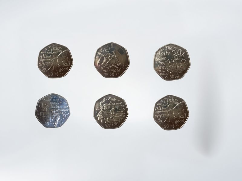 Peter Pan Pt 2 in Wallets