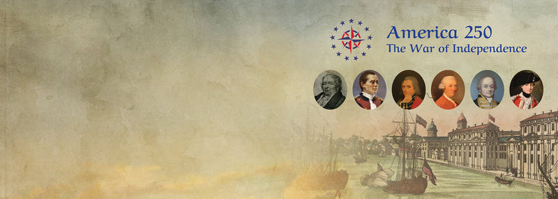 250th Anniversary of the American War of Independence Commemorated through Stamp Issue