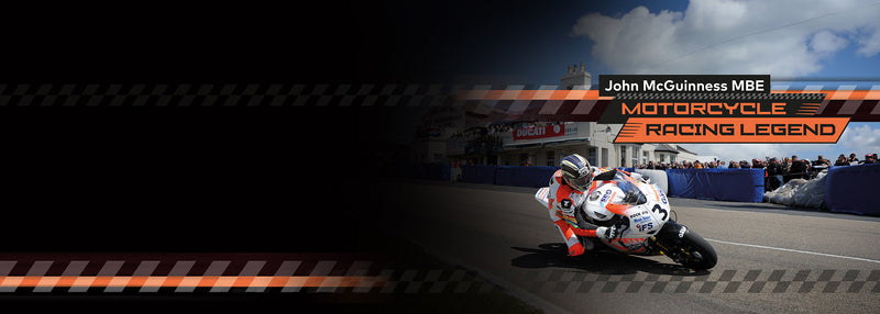 Racing Legend John McGuinness MBE Celebrated through Isle of Man stamps