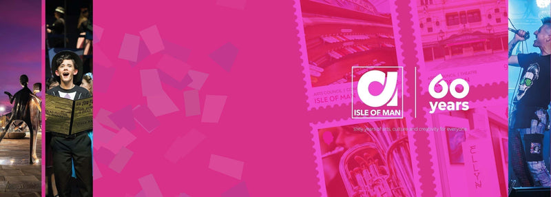 Isle of Man Post Office Marks 60 Years of Isle of Man Arts Council with Commemorative Stamp Collection