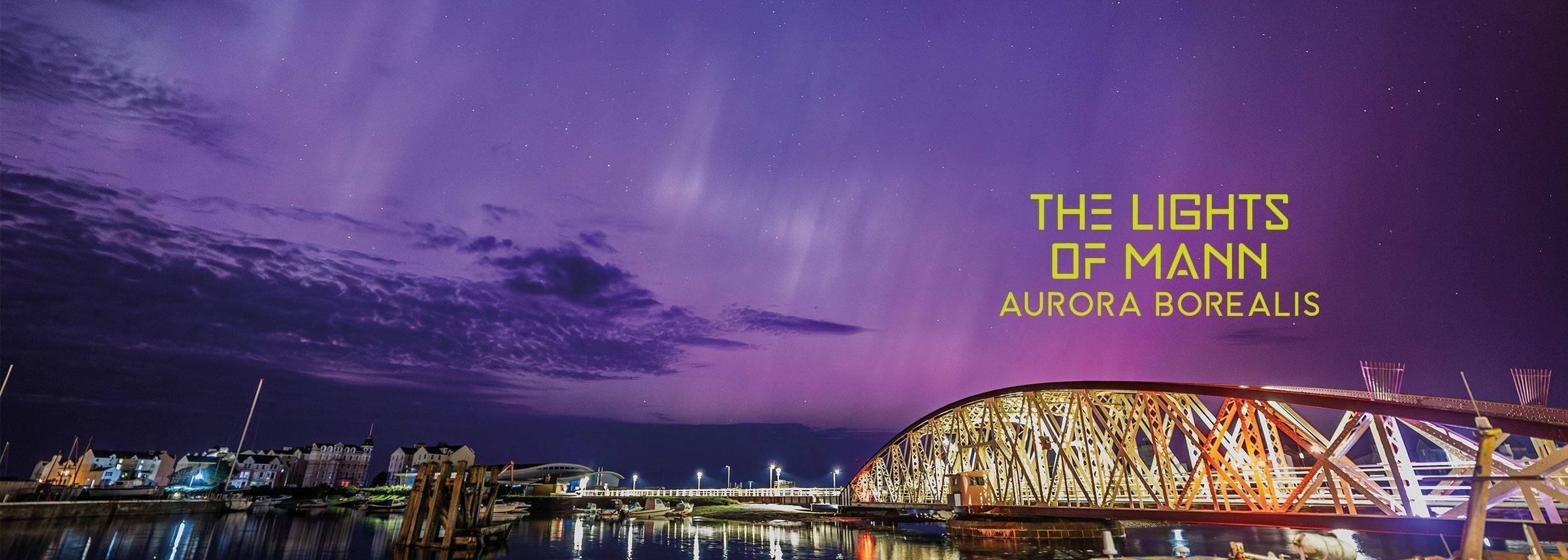 Isle of Man Post Office Celebrates the Beauty of the Aurora Borealis as Seen on the Isle of Man with New Stamp Issue