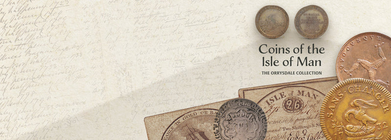 History of Manx Coins studied in landmark stamp issue