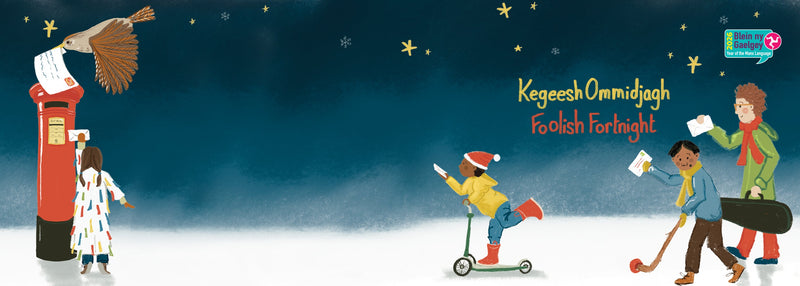 “Foolish Fortnight” - Manx Festive Traditions celebrated throughout 2026 Christmas stamps