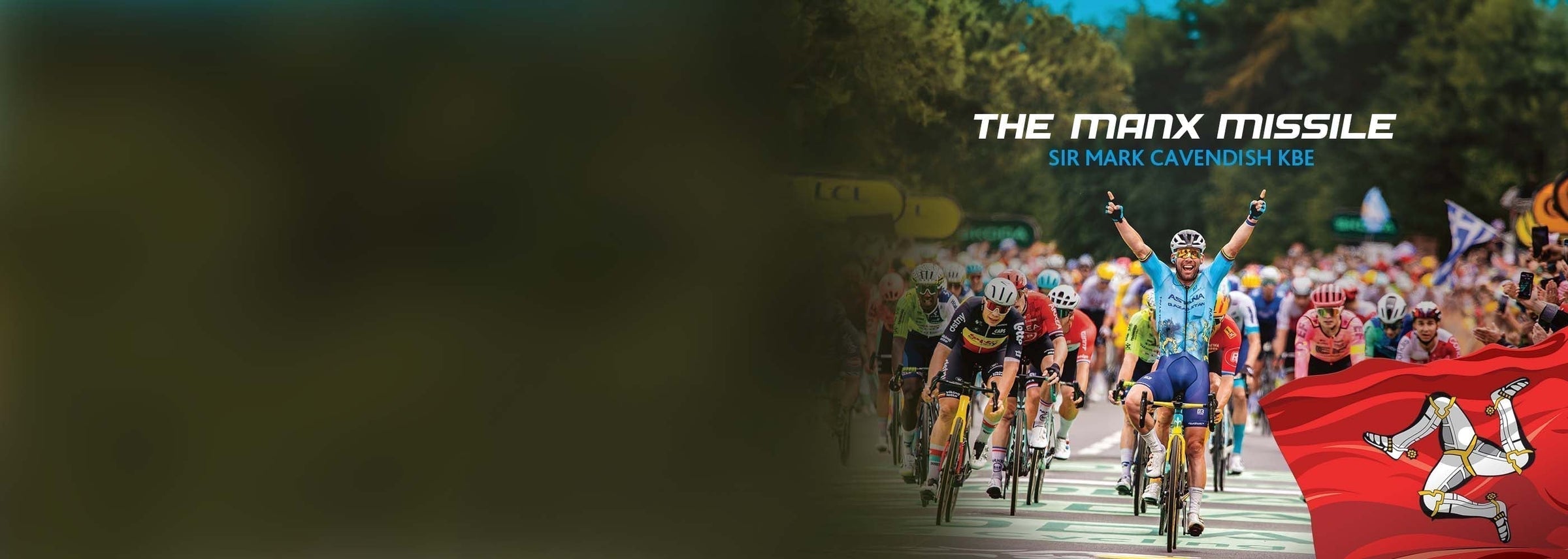 Sir Mark Cavendish KBE - Isle of Man Post Office Celebrates the ‘Manx Missile’