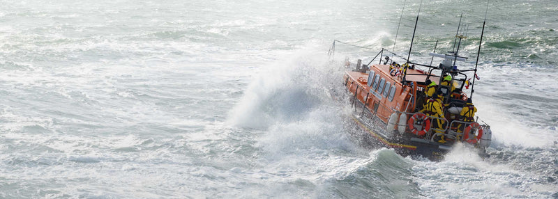 RNLI 200 Stamp Collection Unveiled: Isle of Man Post Office Commemorates 200 Years of Maritime Legacy