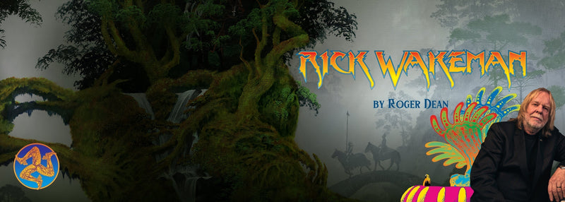 Isle of Man Stamps & Coins Celebrates Rick Wakeman with a Landmark Six-Stamp Collection Featuring the Visionary Artwork of Roger Dean