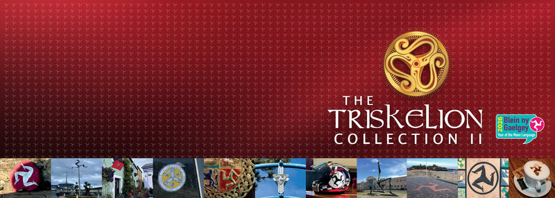 Manx Triskelion celebrated through Isle of Man Stamps