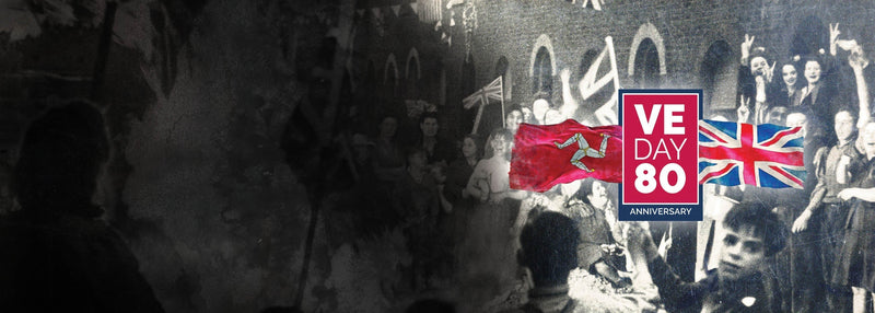 80th Anniversary of VE Day Celebrated by Isle of Man Post Office